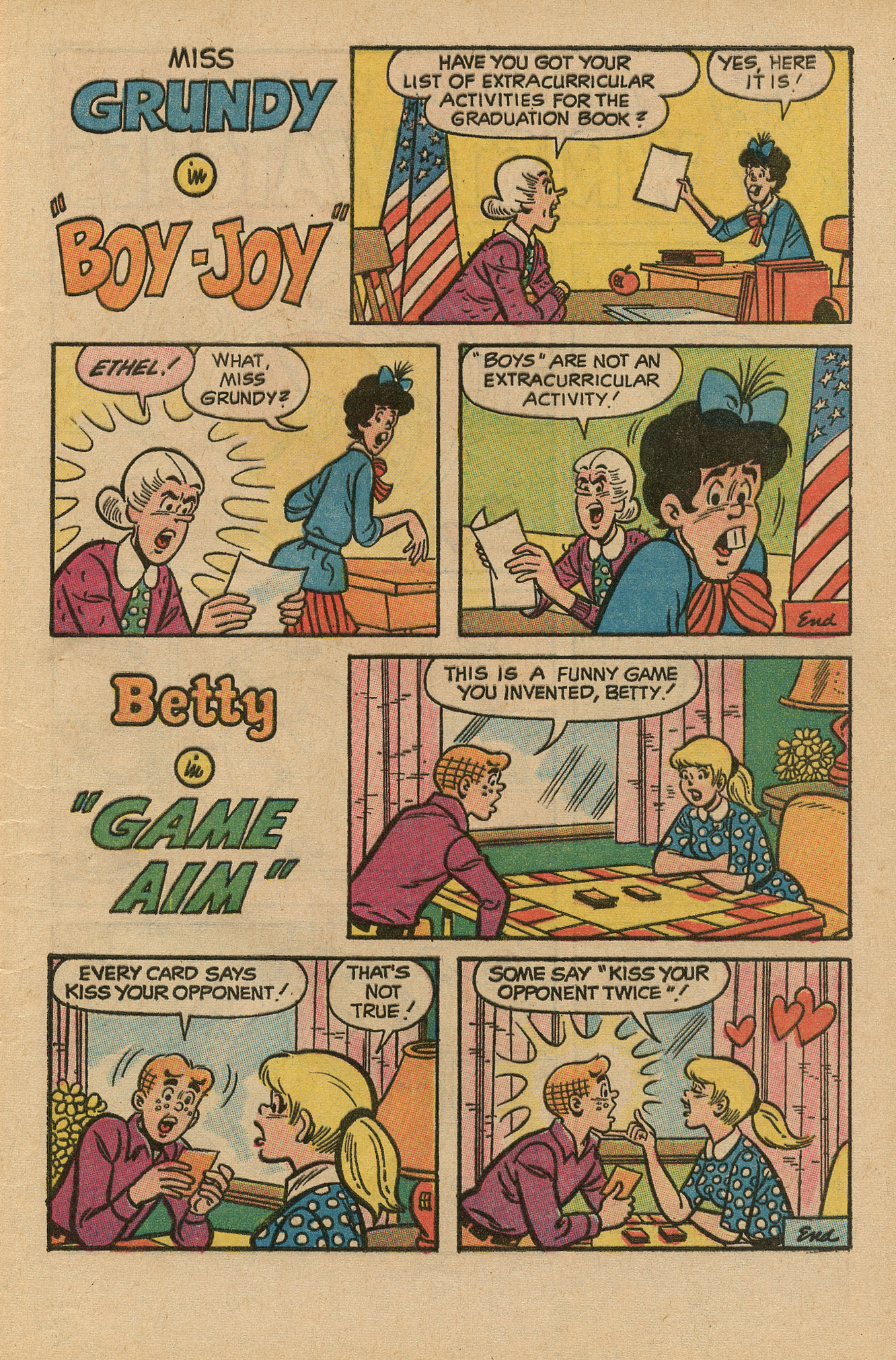 Read online Archie's Joke Book Magazine comic -  Issue #161 - 5