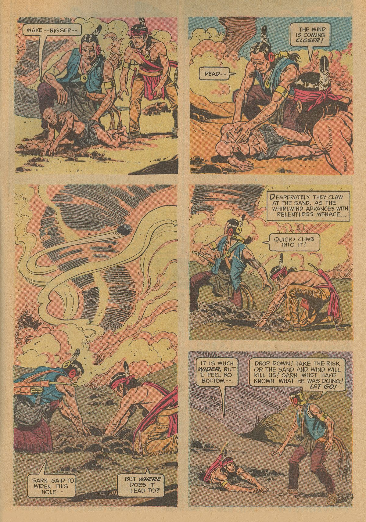 Read online Turok, Son of Stone comic -  Issue #83 - 29