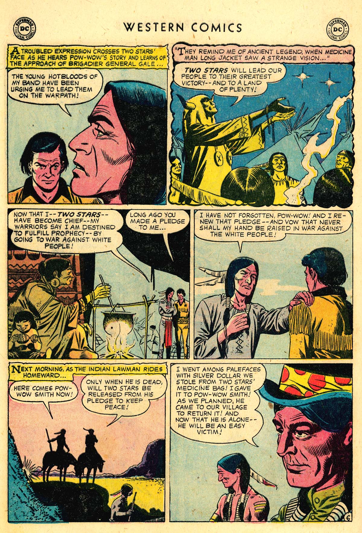 Read online Western Comics comic -  Issue #68 - 8