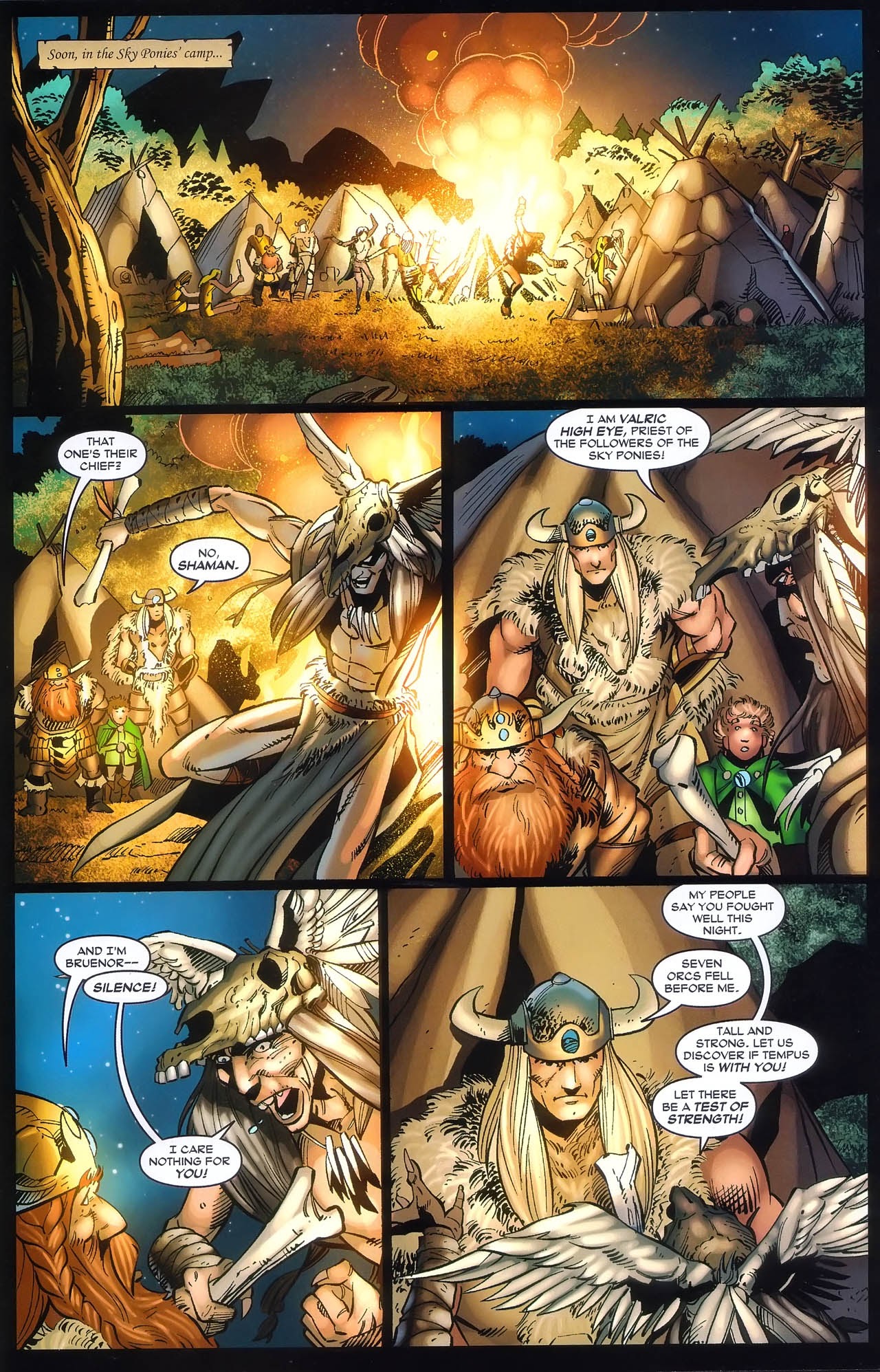 Read online Forgotten Realms: Streams of Silver comic -  Issue #1 - 30