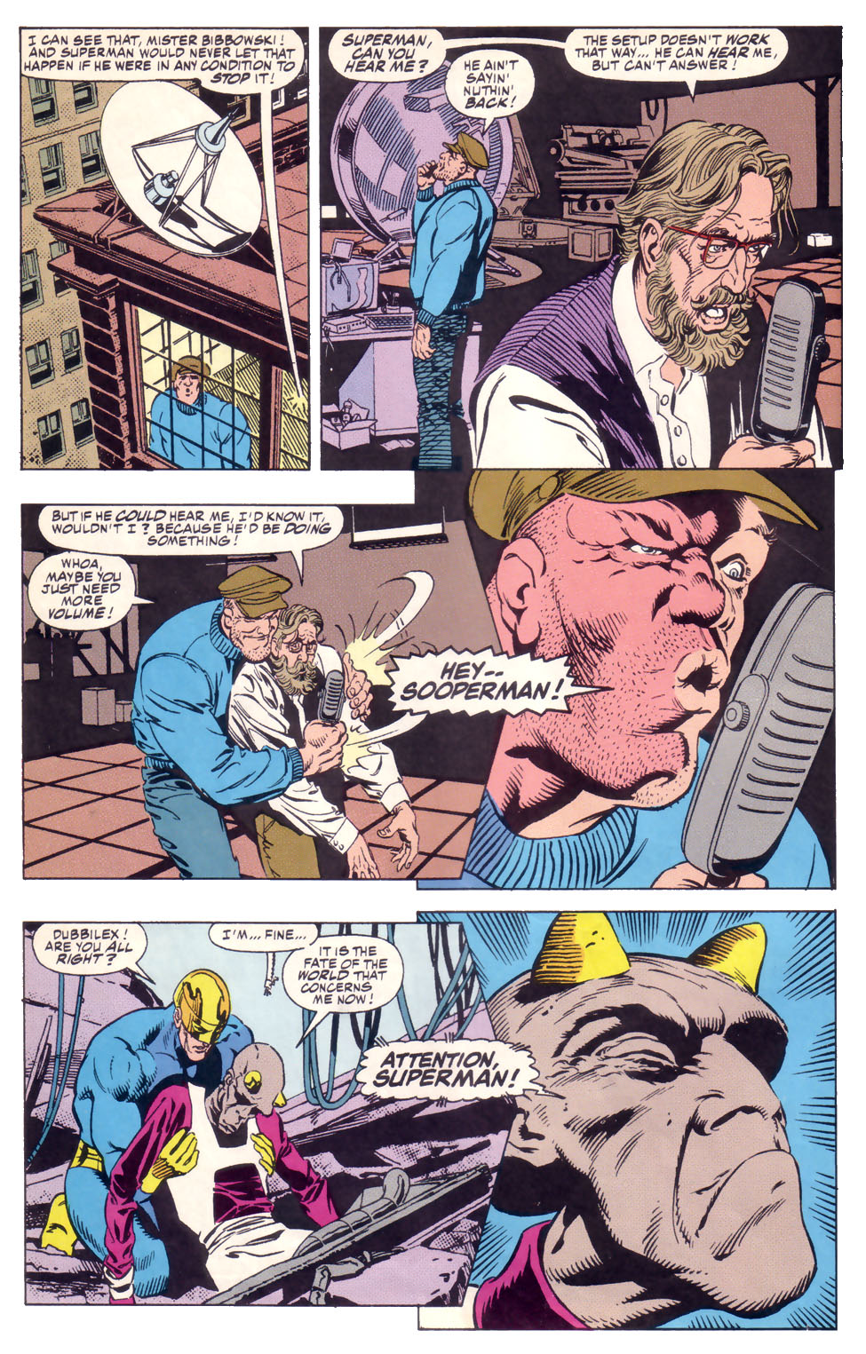 Read online Superman: Panic in the Sky! comic -  Issue # TPB 1993 - 49