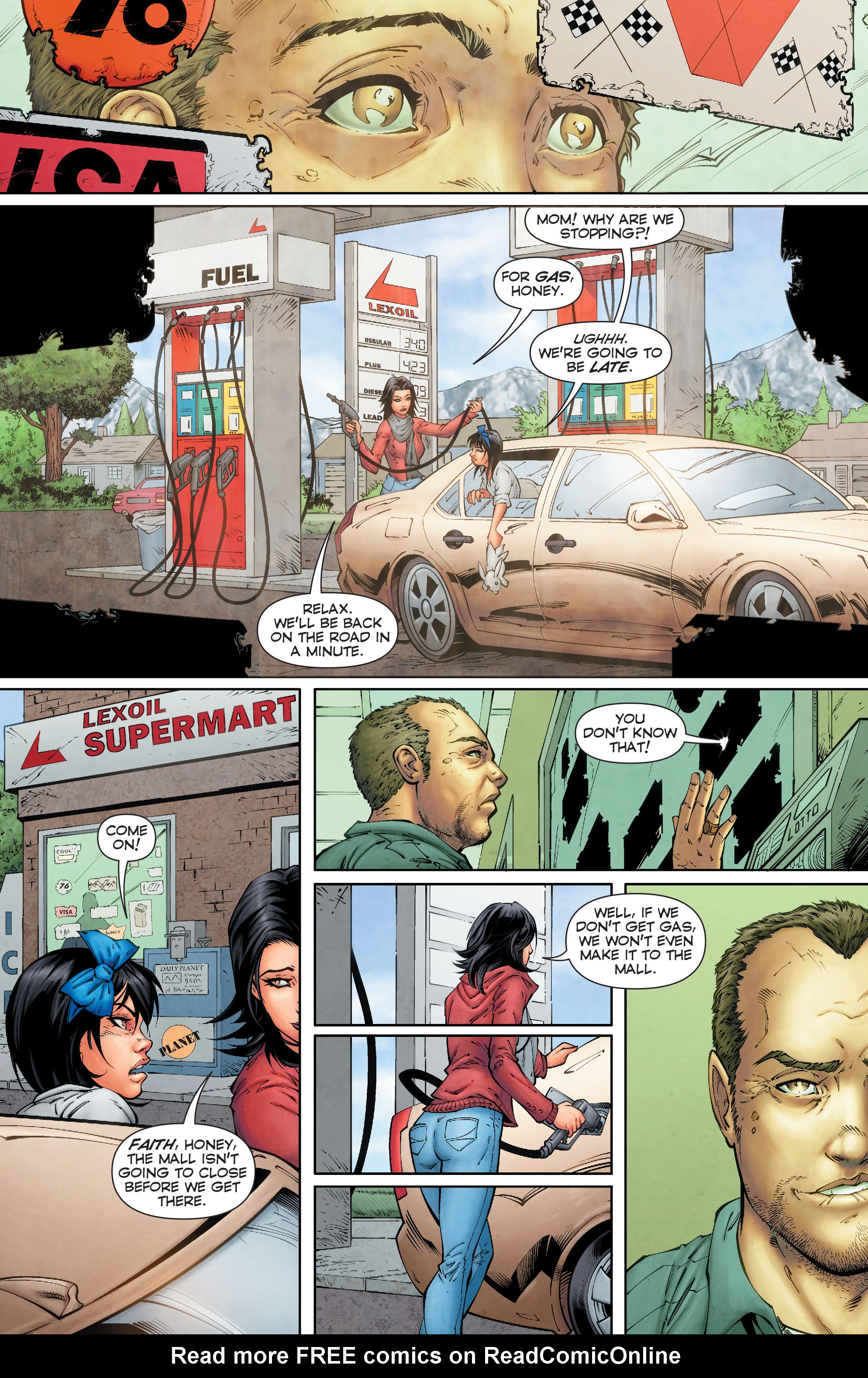 Read online Bloodlines (2016) comic -  Issue #1 - 12