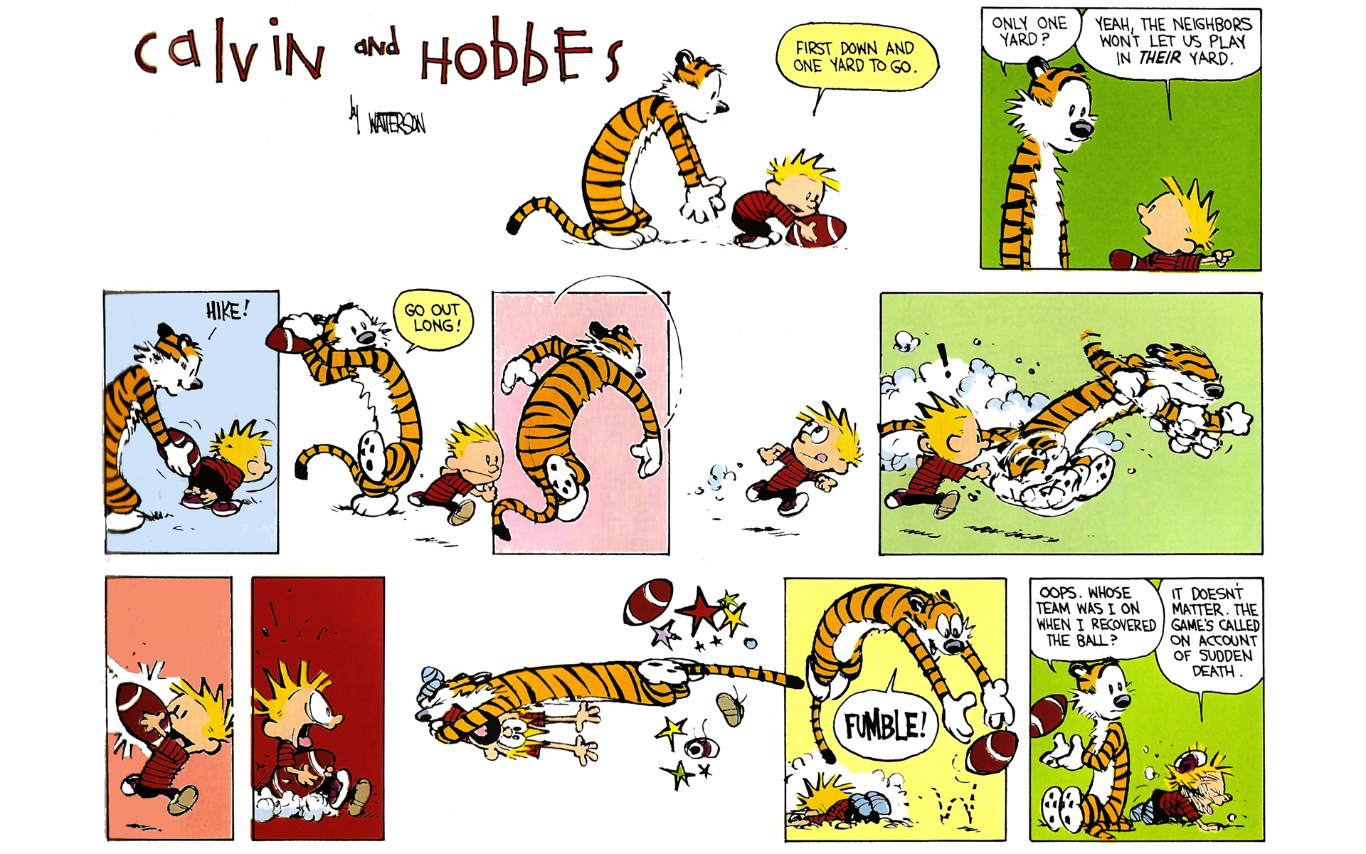 Read online Calvin and Hobbes comic -  Issue #7 - 75
