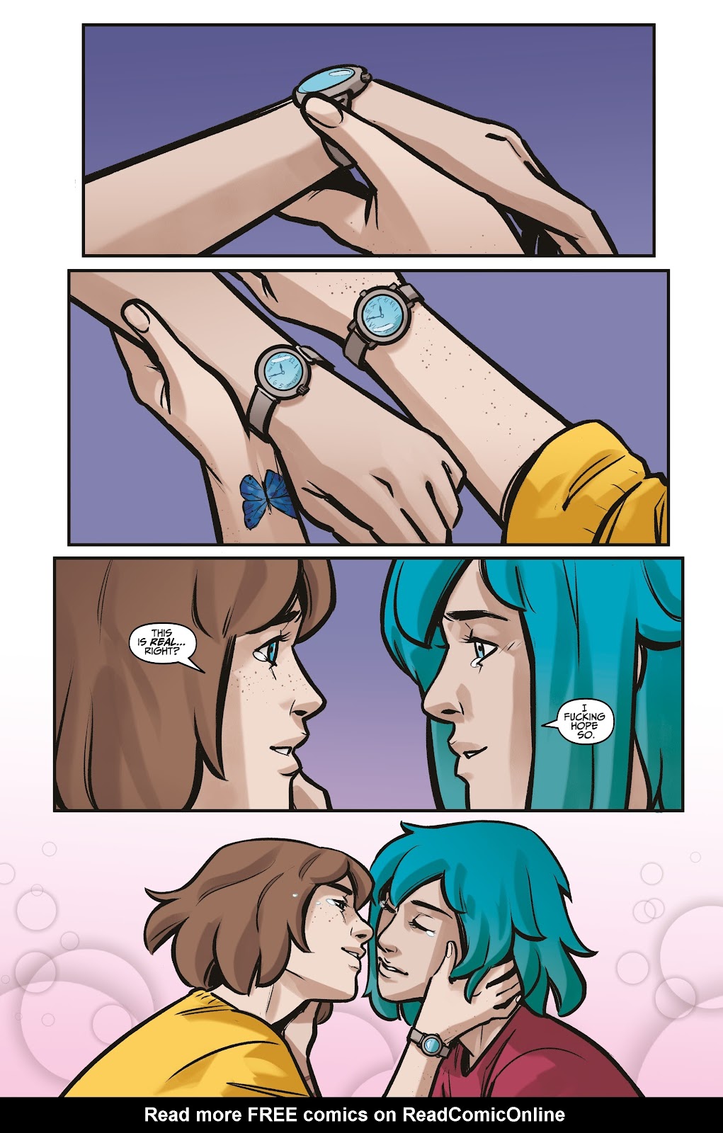 Life is Strange: Settling Dust issue 2 - Page 22