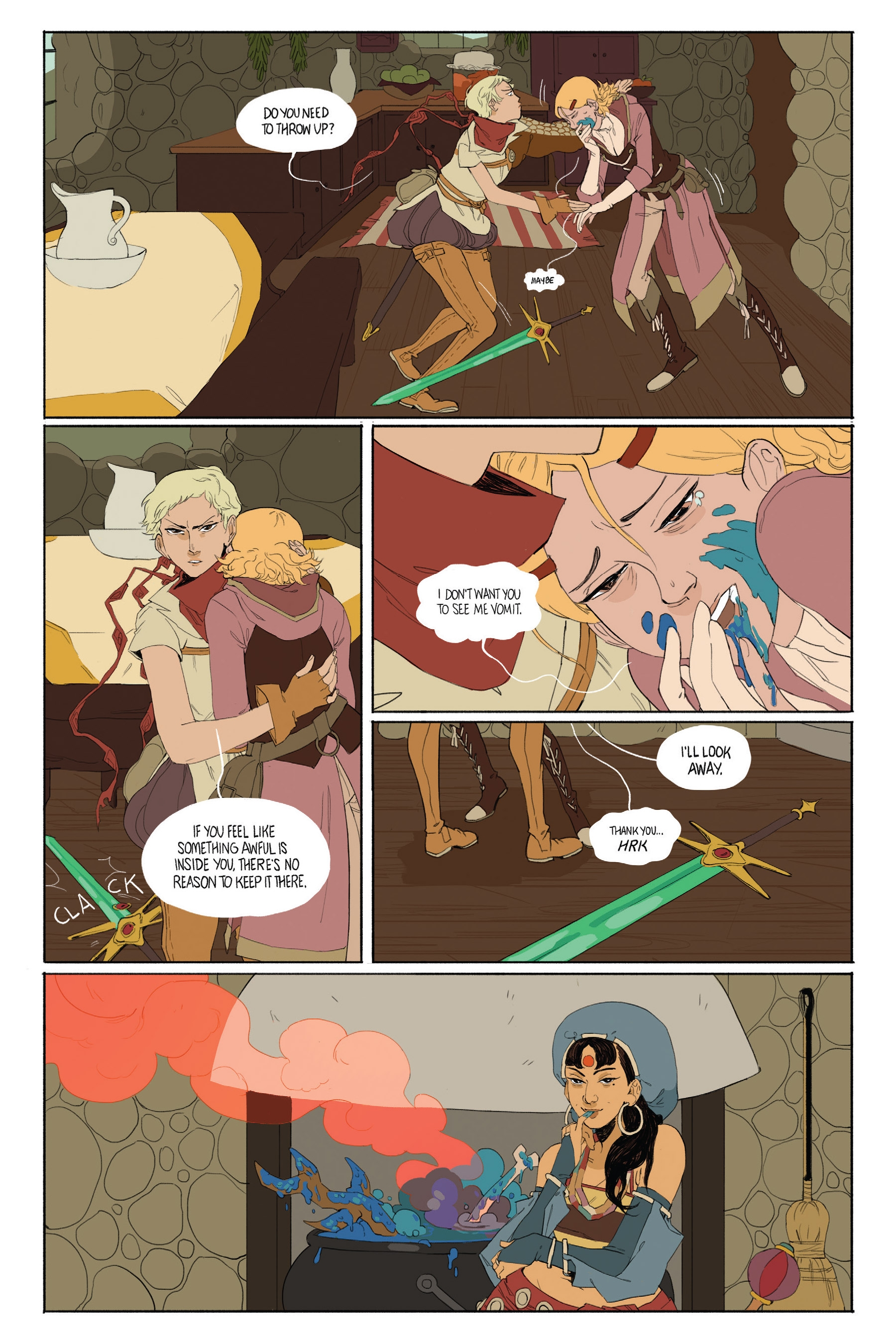 Read online Spera: Ascension of the Starless comic -  Issue # TPB 2 (Part 1) - 42