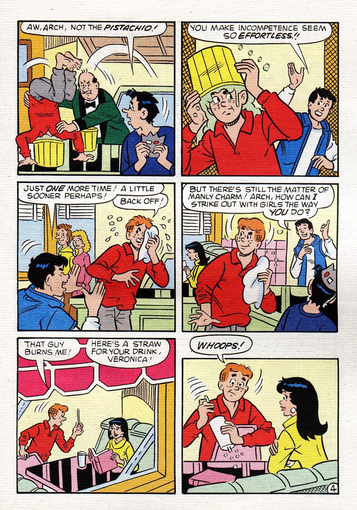 Read online Jughead's Double Digest Magazine comic -  Issue #93 - 189