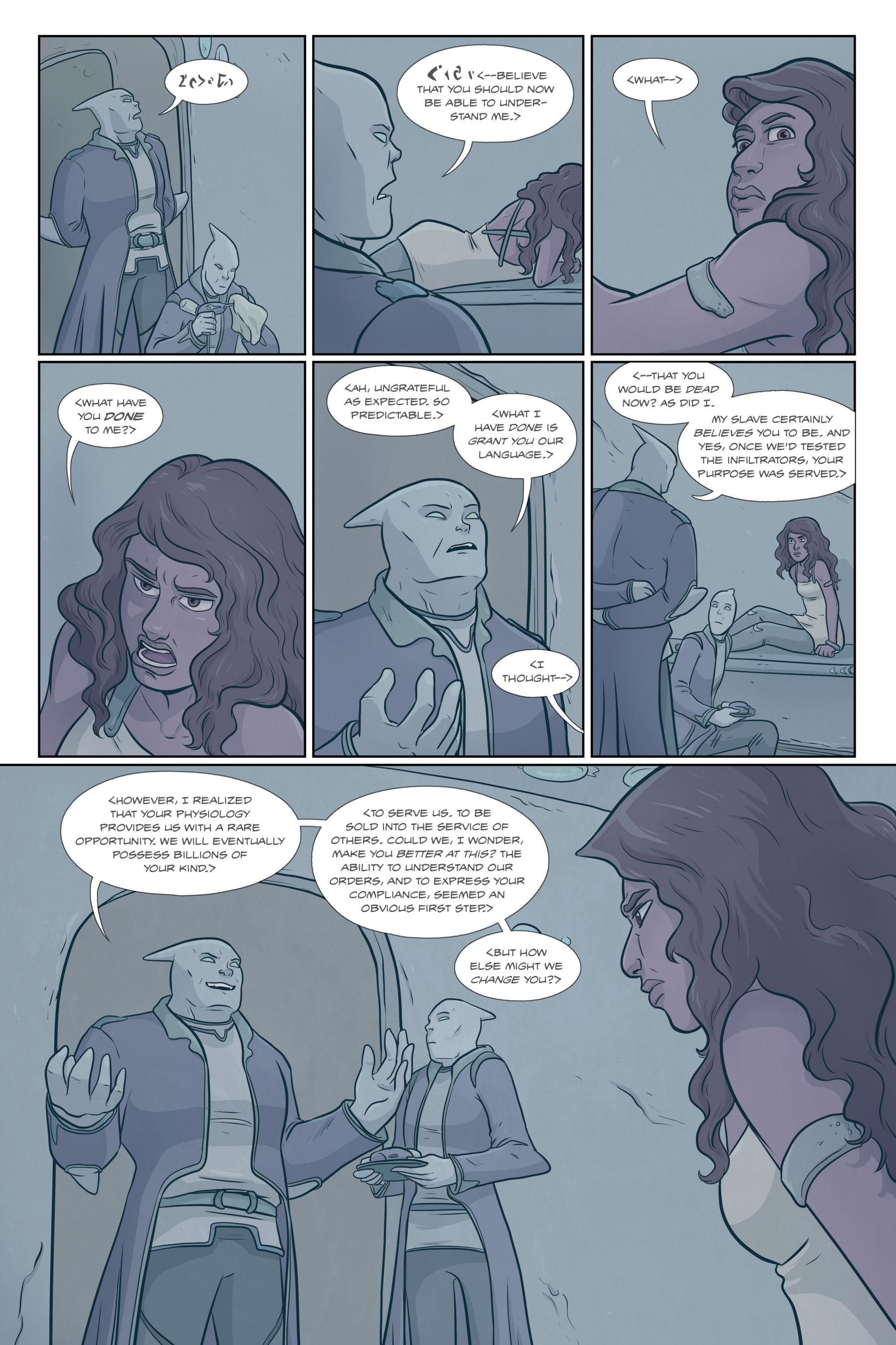 Read online Lifeformed: Hearts and Minds comic -  Issue # TPB (Part 1) - 51