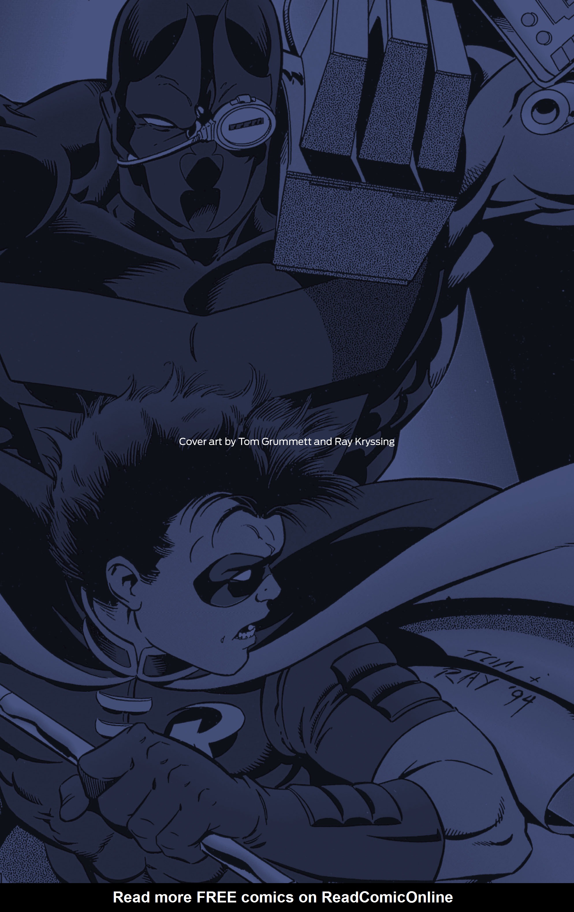 Read online Robin (1993) comic -  Issue # _TPB 5 (Part 1) - 6