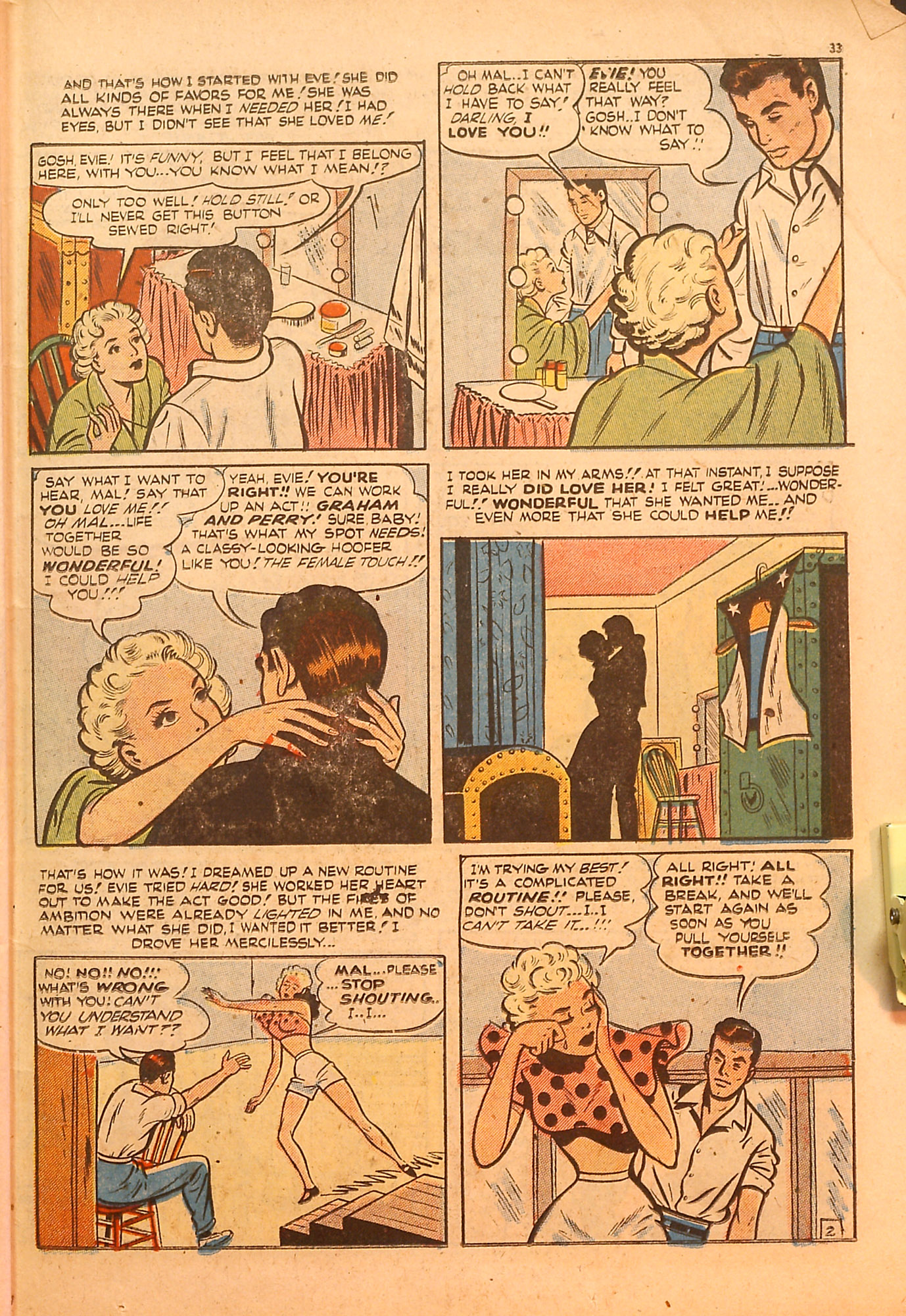 Read online Darling Romance comic -  Issue #2 - 33
