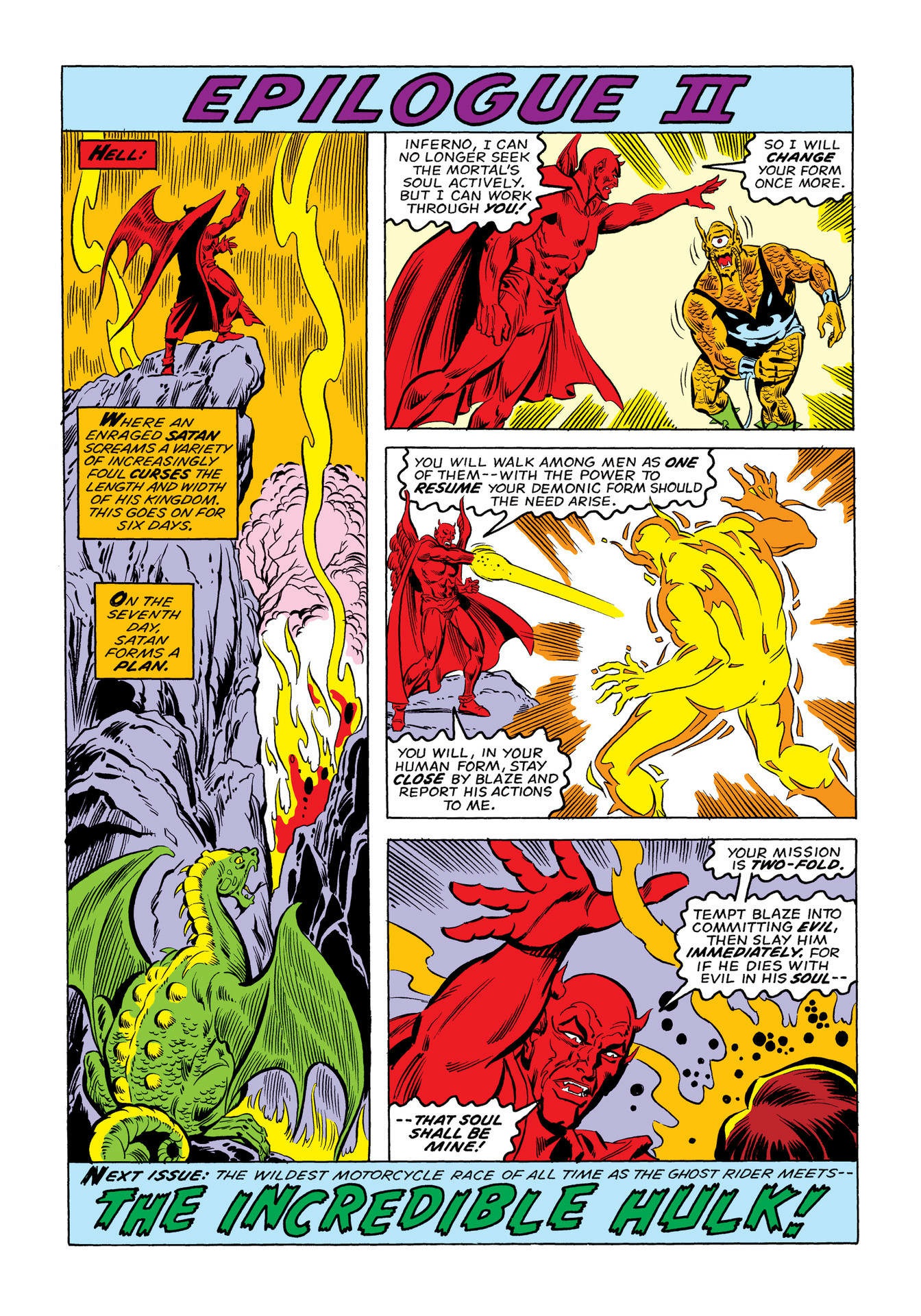 Read online Marvel Masterworks: Ghost Rider comic -  Issue # TPB 2 (Part 1) - 82