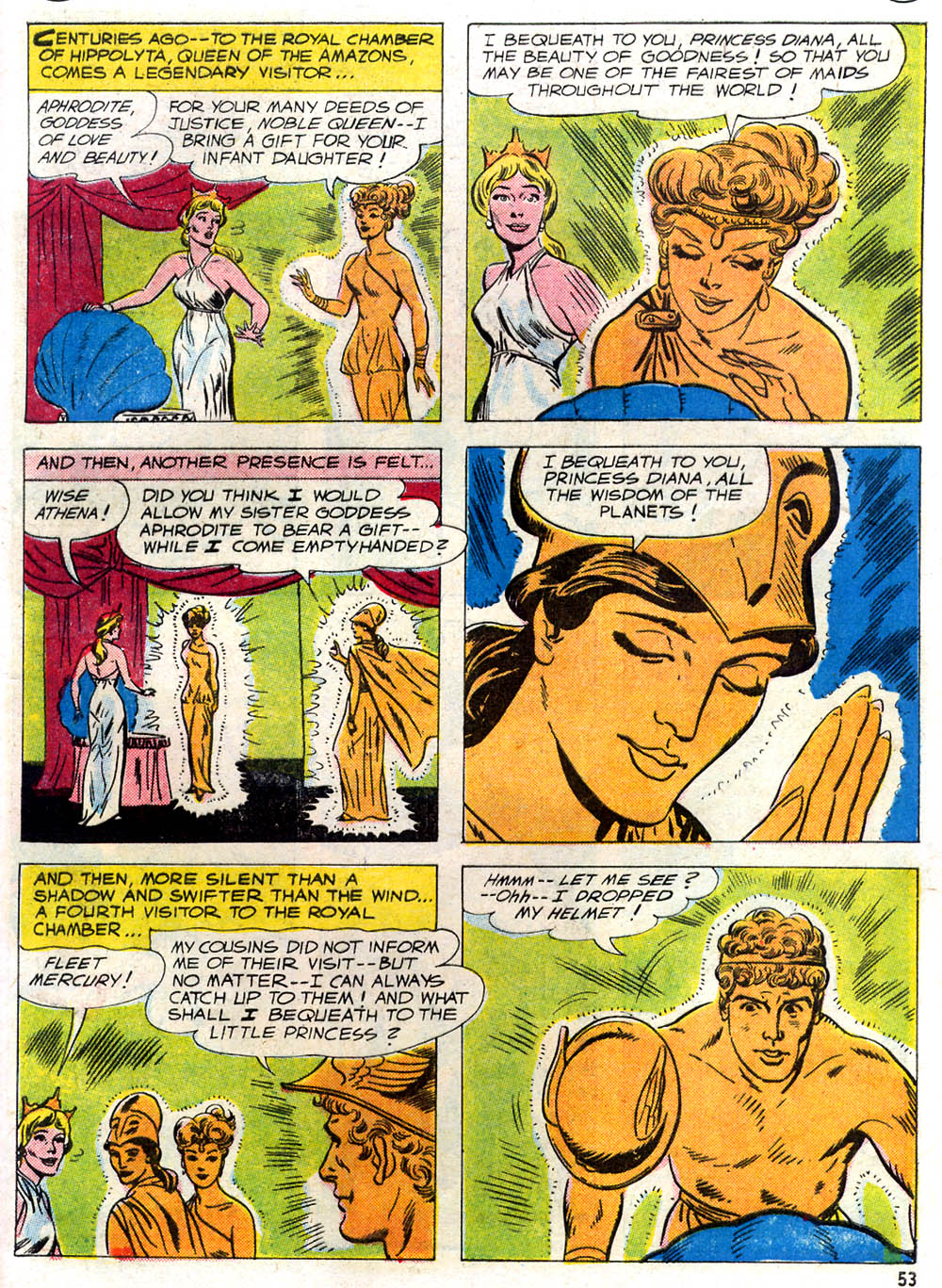 Read online Secret Origins (1961) comic -  Issue # Full - 44