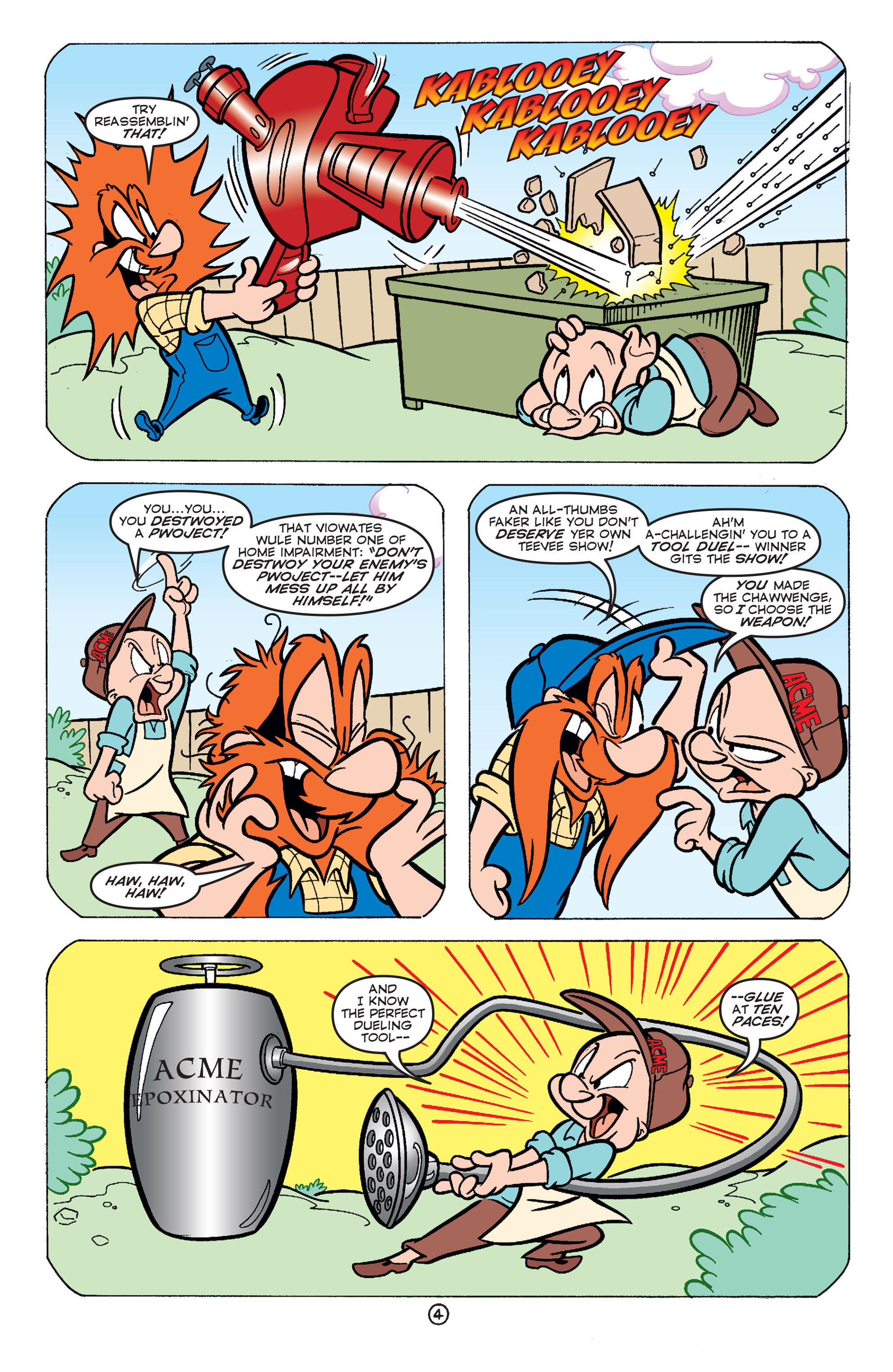 Read online Looney Tunes (1994) comic -  Issue #86 - 16
