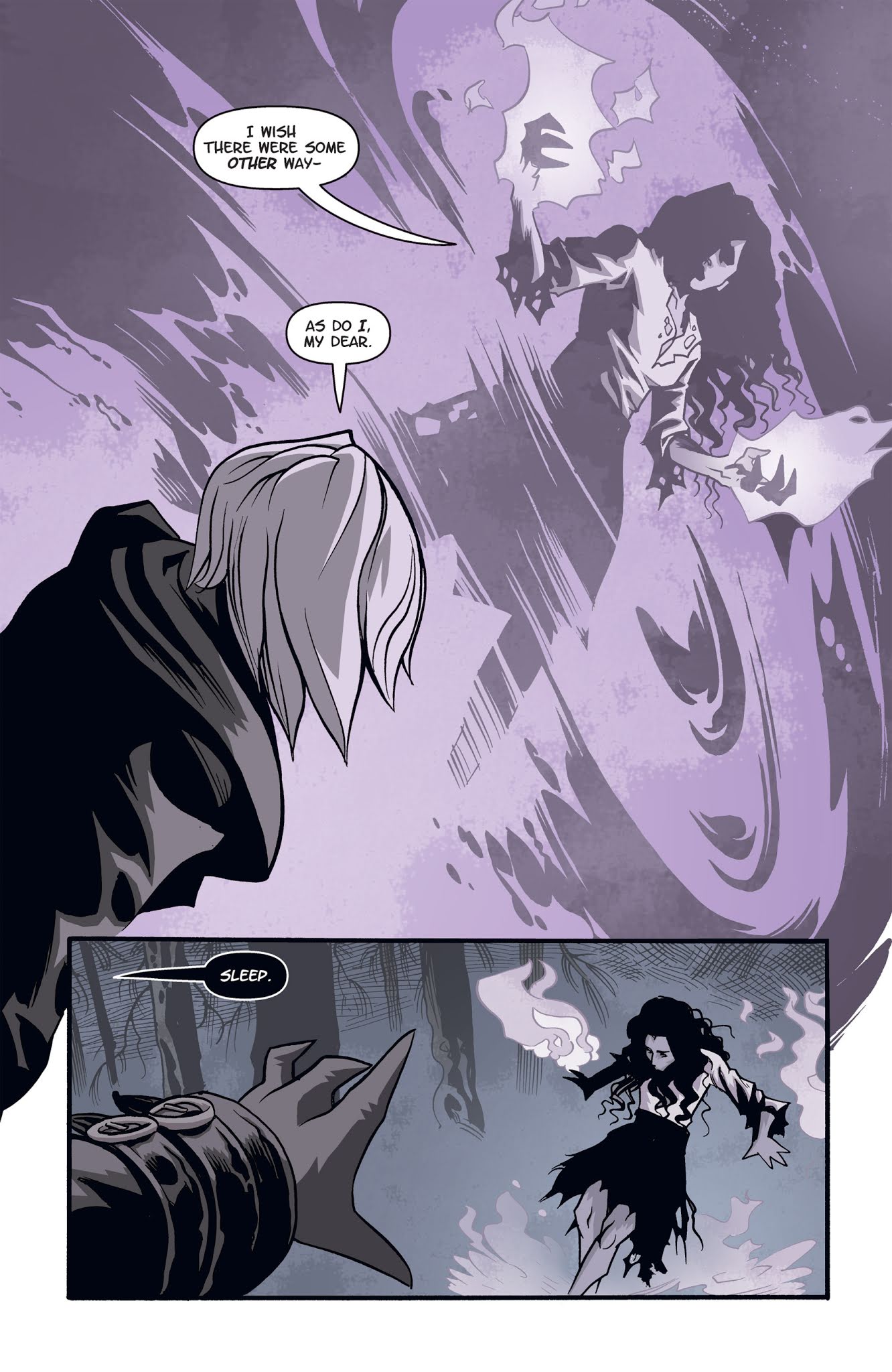 Read online Courtney Crumrin comic -  Issue #8 - 4