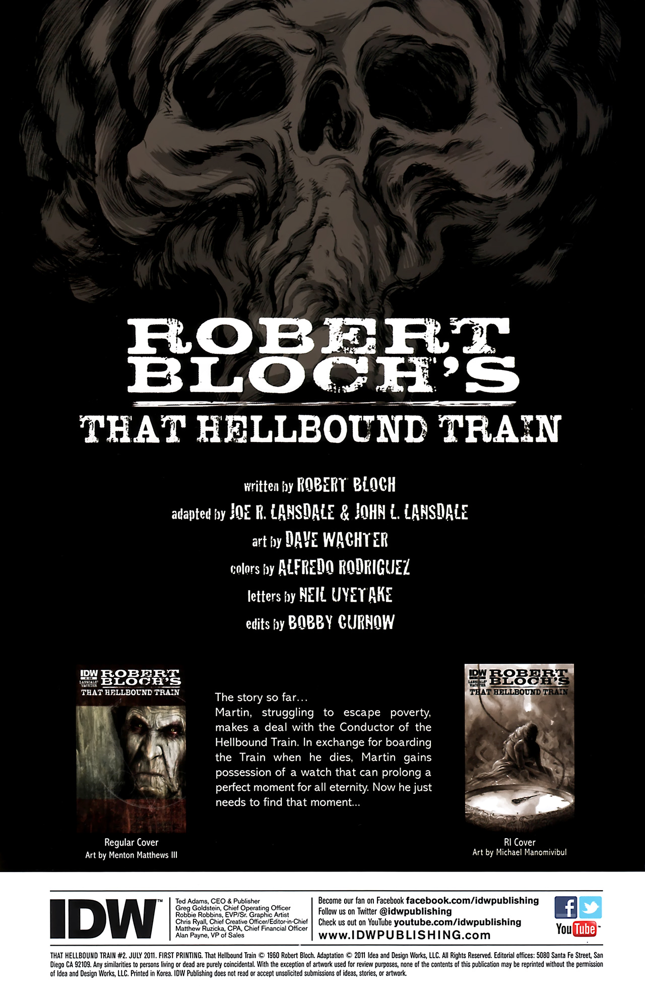 Read online That Hellbound Train comic -  Issue #2 - 2