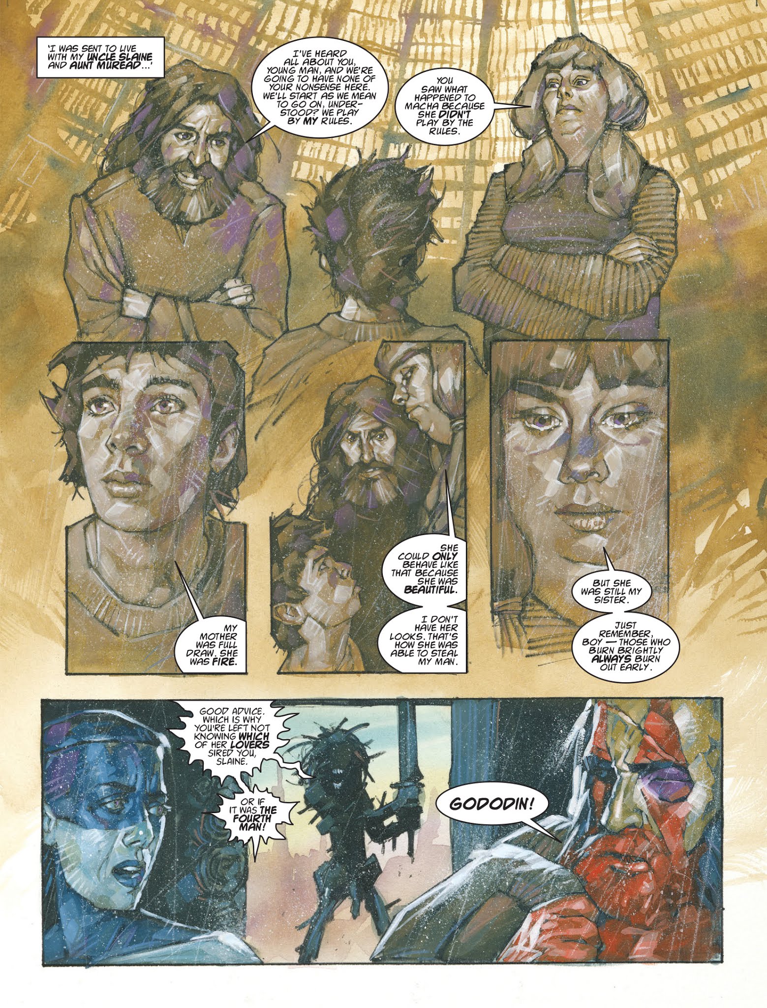 Read online Sláine comic -  Issue # TPB 18 - 15