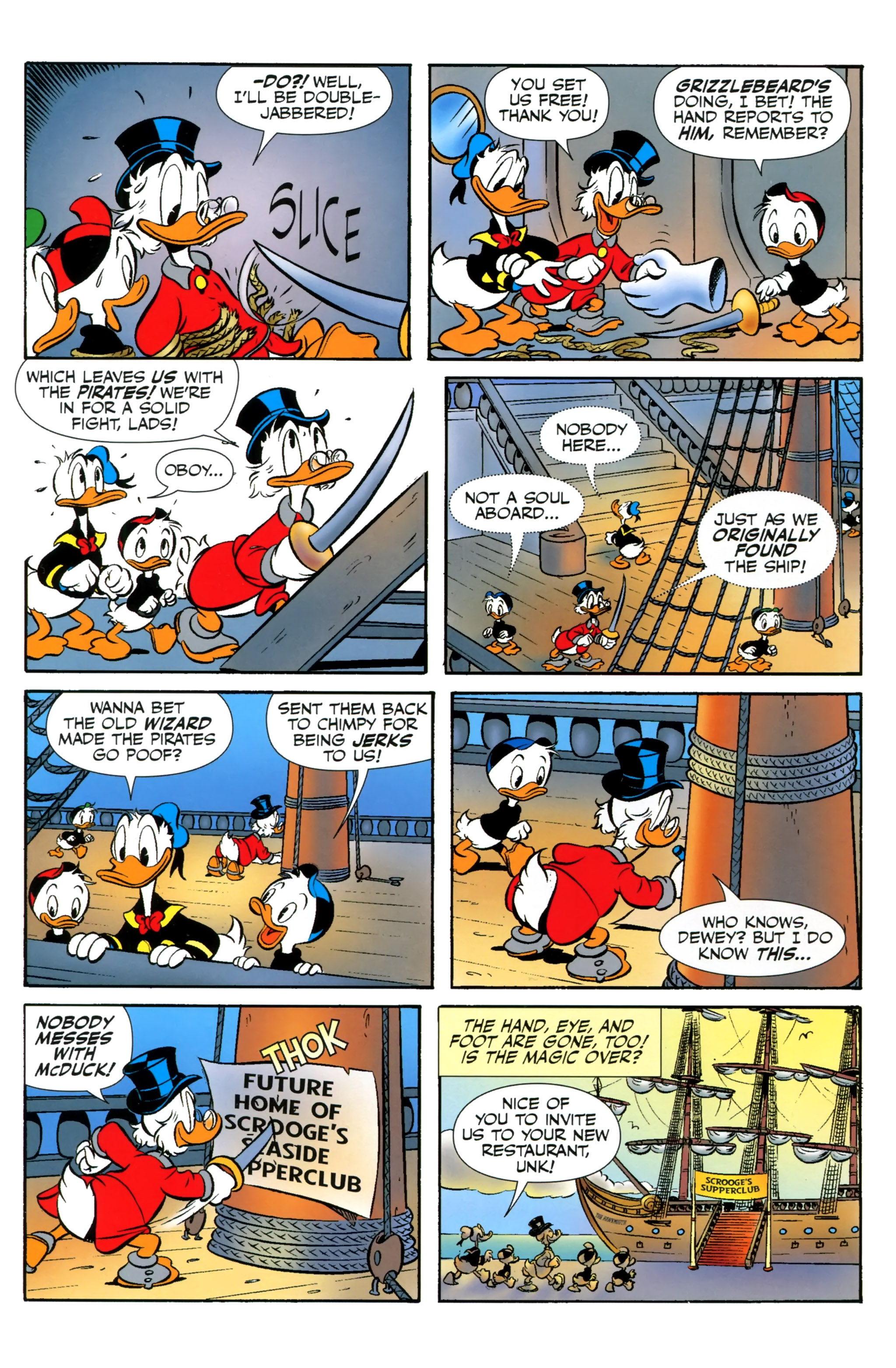 Read online Uncle Scrooge (2015) comic -  Issue #2 - 24