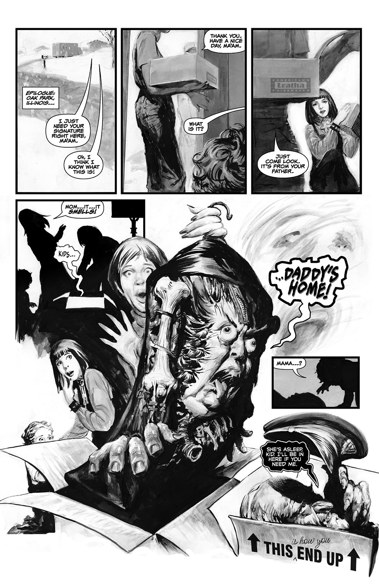 Read online Creepy (2009) comic -  Issue #3 - 41
