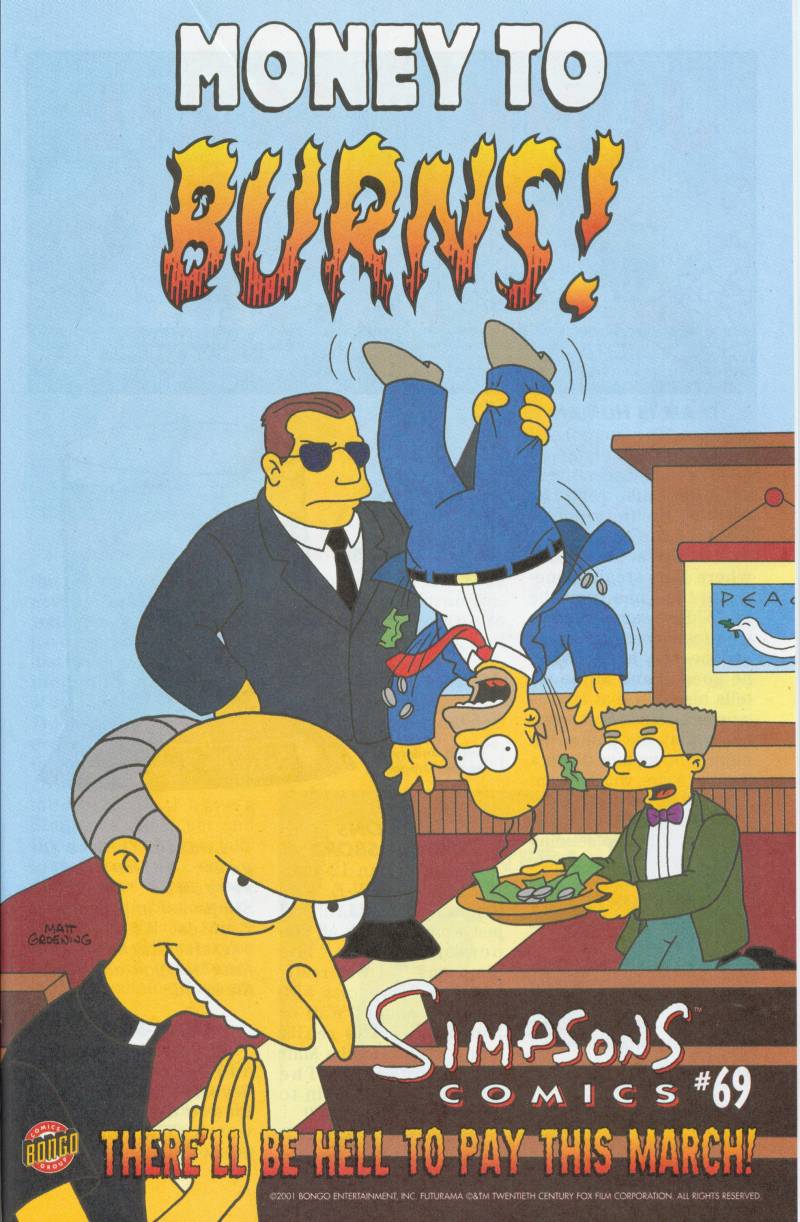 Read online Simpsons Comics comic -  Issue #68 - 24