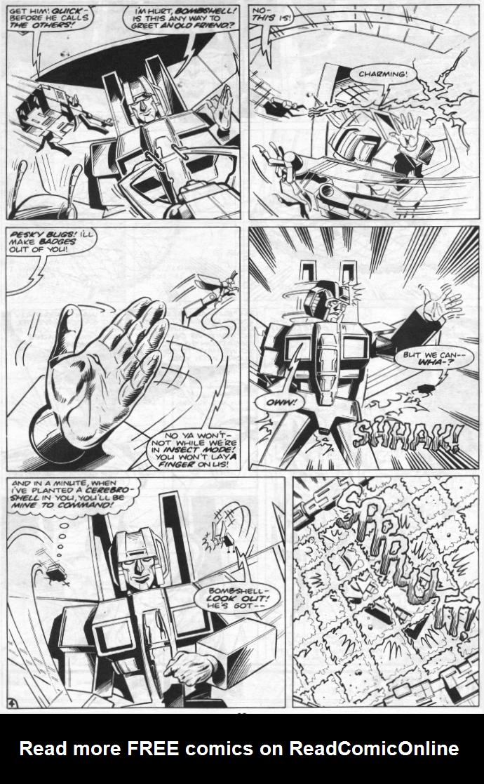 Read online The Transformers (UK) comic -  Issue #276 - 11