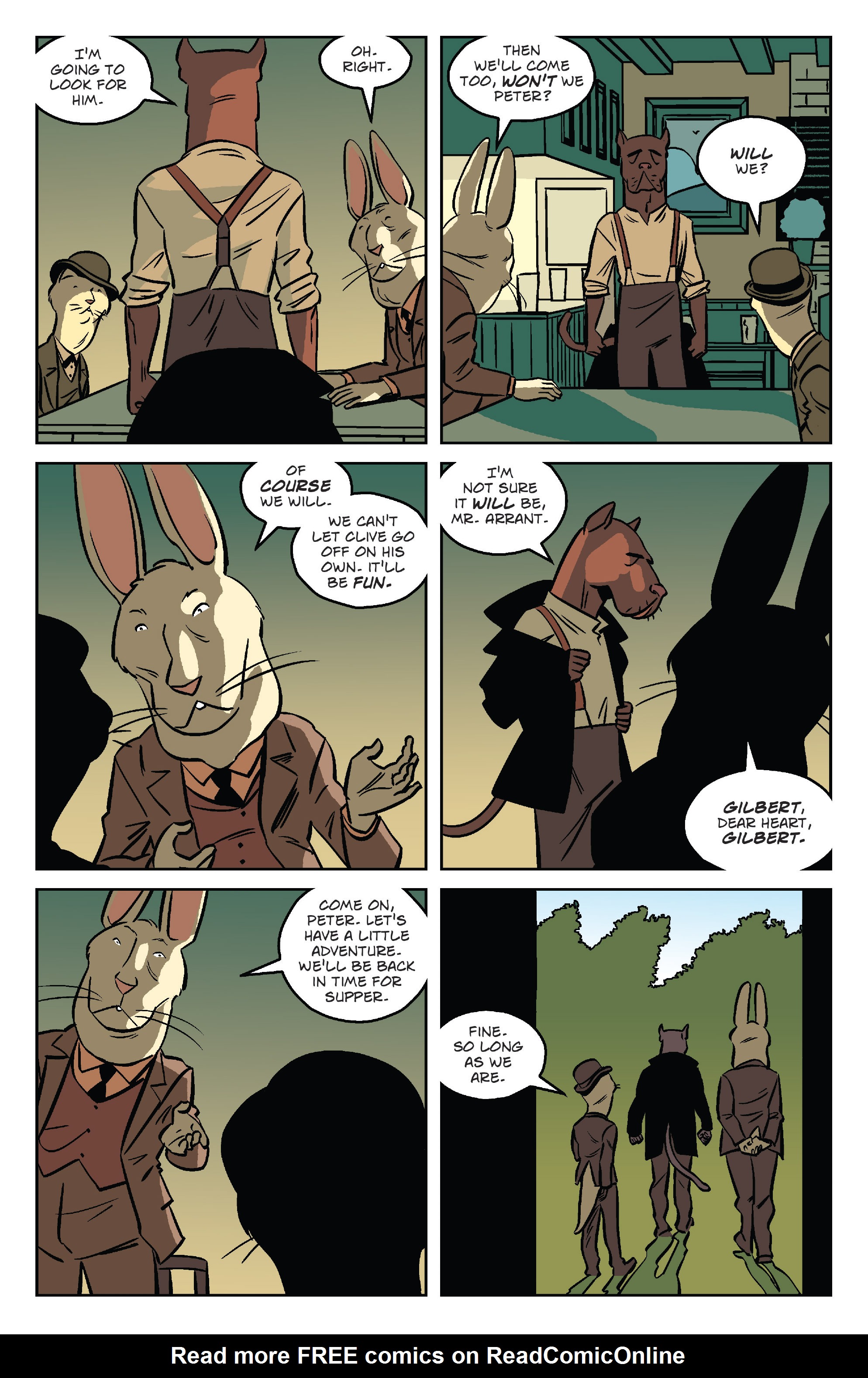 Read online Wild's End comic -  Issue # _TPB - 22