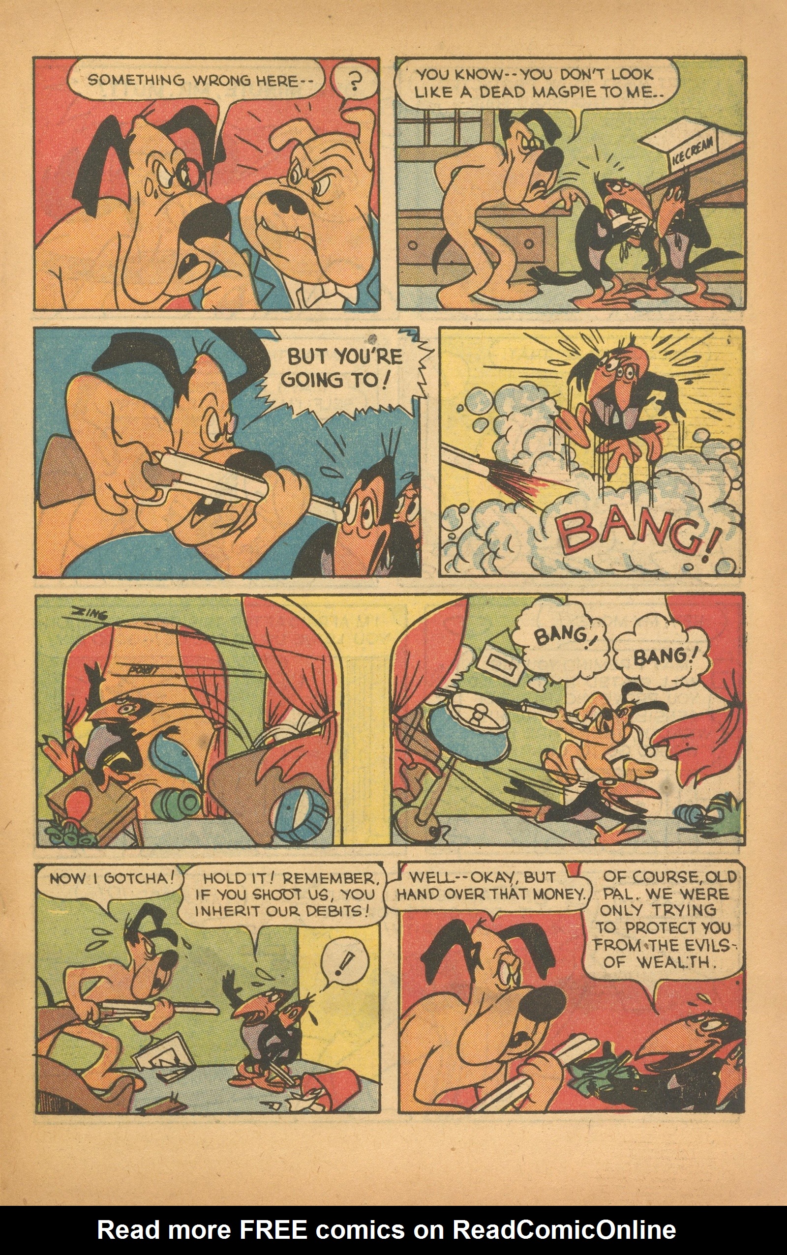 Read online Terry-Toons Comics comic -  Issue #65 - 19