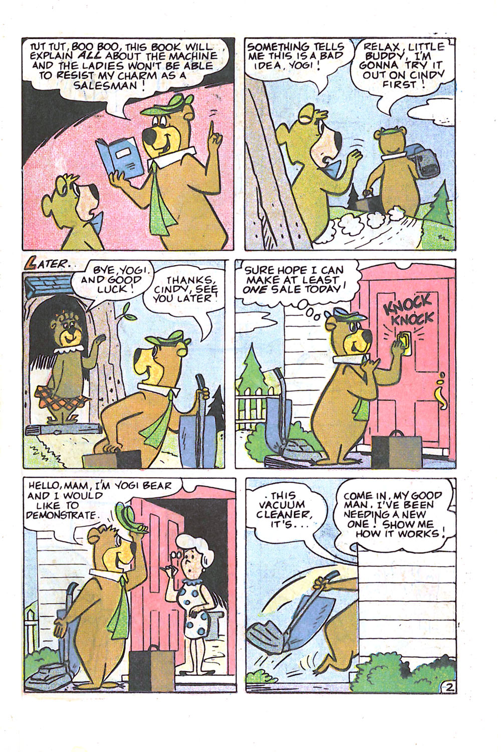 Read online Yogi Bear (1970) comic -  Issue #22 - 25