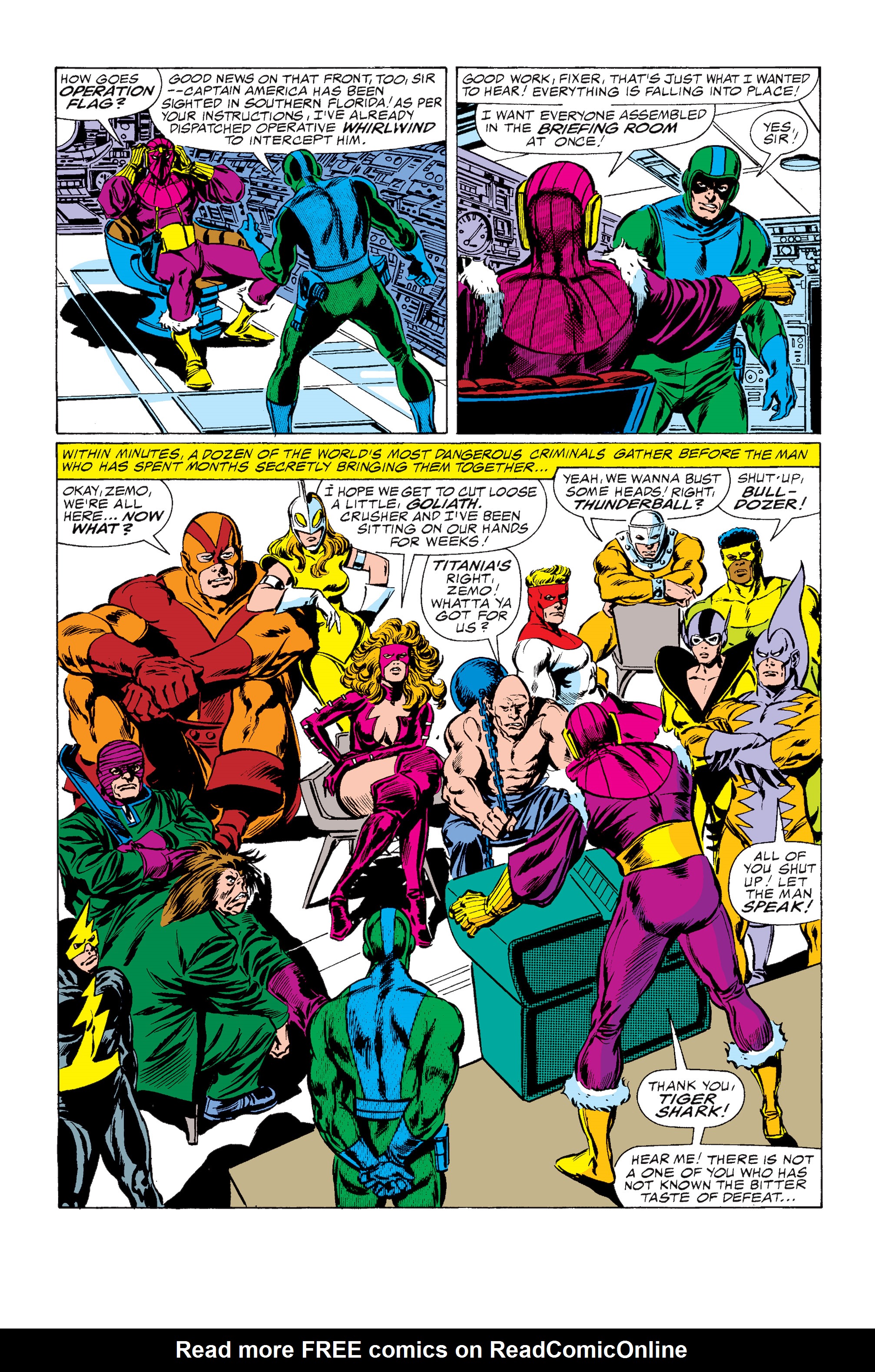 Read online The Avengers (1963) comic -  Issue #273 - 17