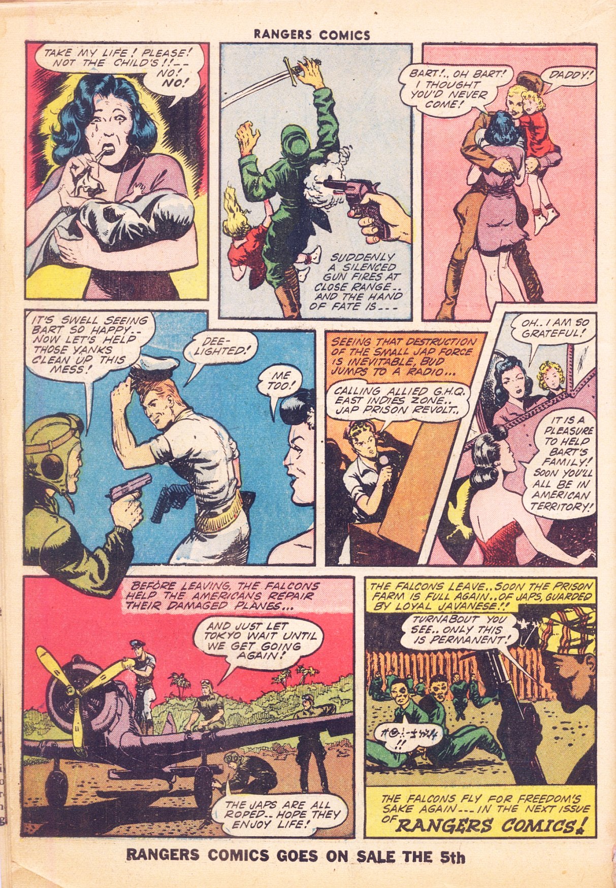 Read online Rangers Comics comic -  Issue #12 - 58