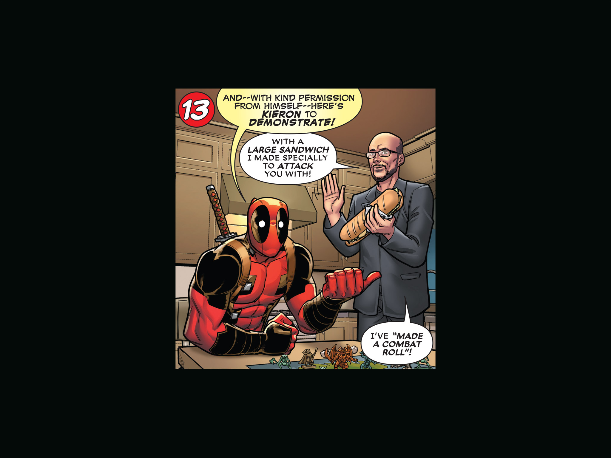 Read online You Are Deadpool comic -  Issue #1 - 17