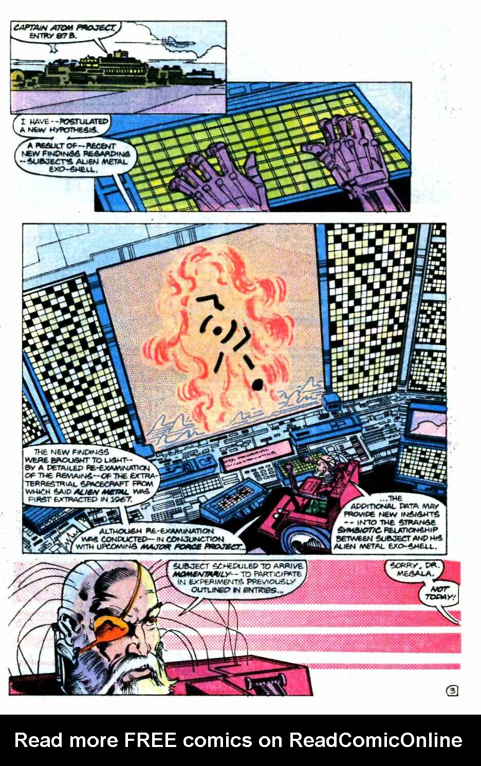 Read online Captain Atom (1987) comic -  Issue #10 - 4