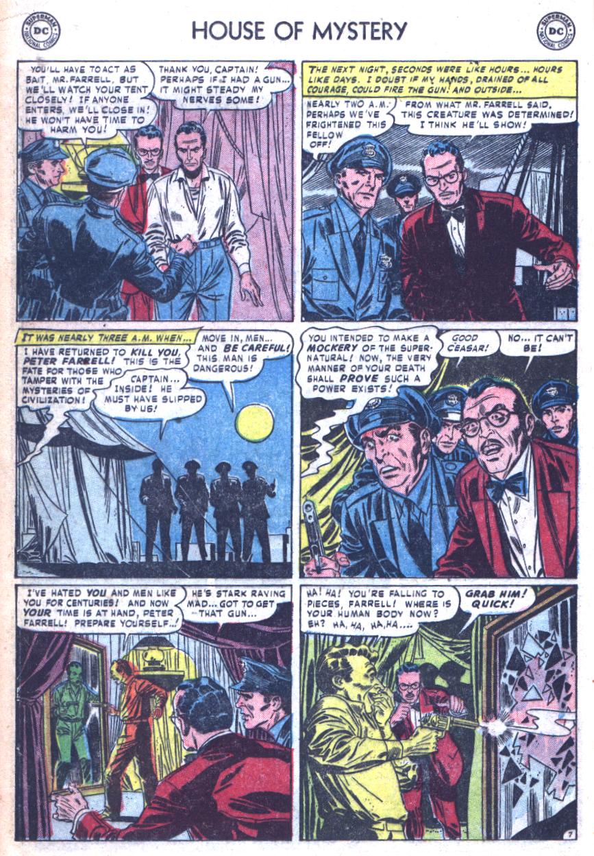 Read online House of Mystery (1951) comic -  Issue #5 - 18
