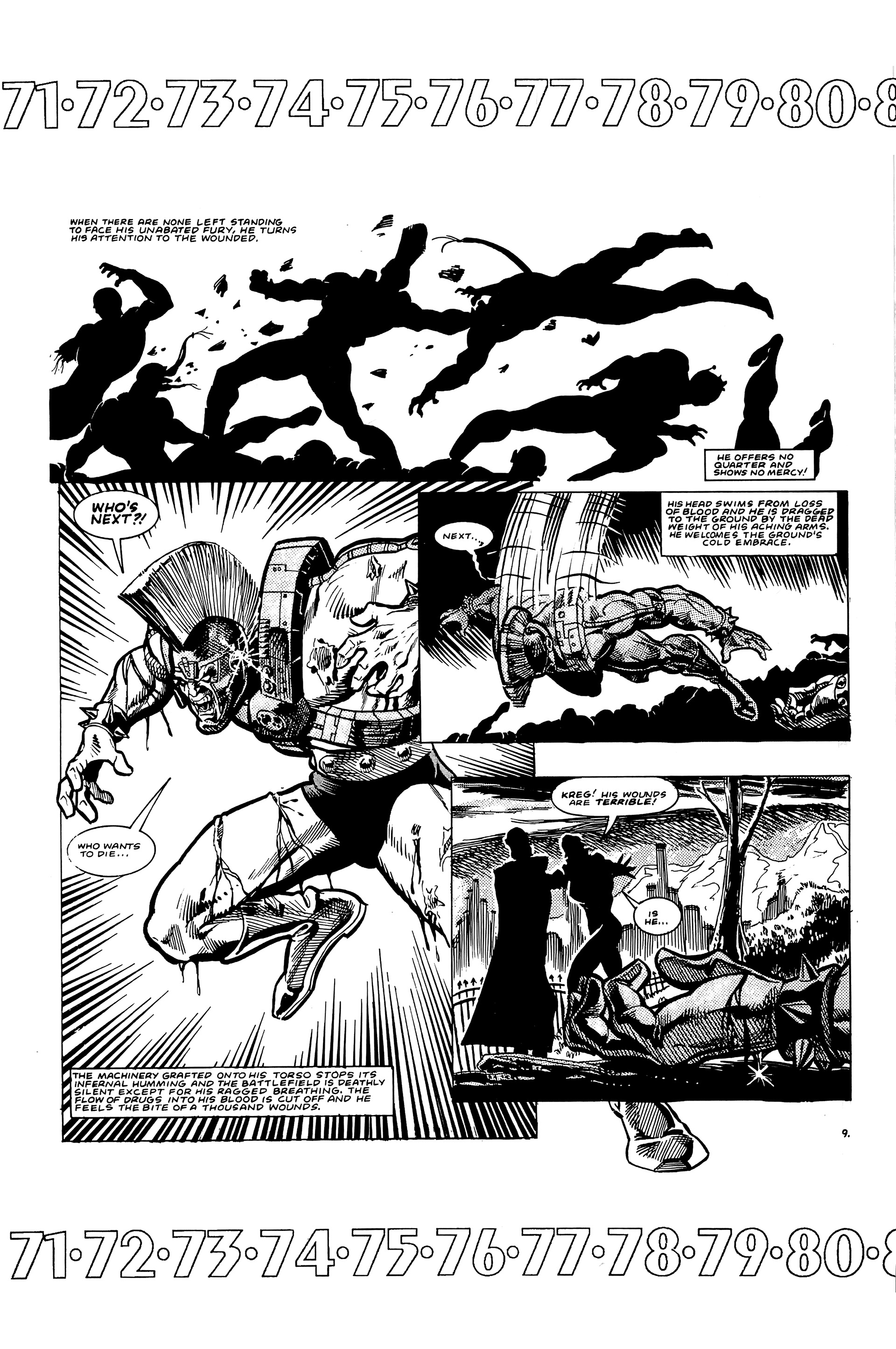 Read online Berzerker comic -  Issue #1 - 11