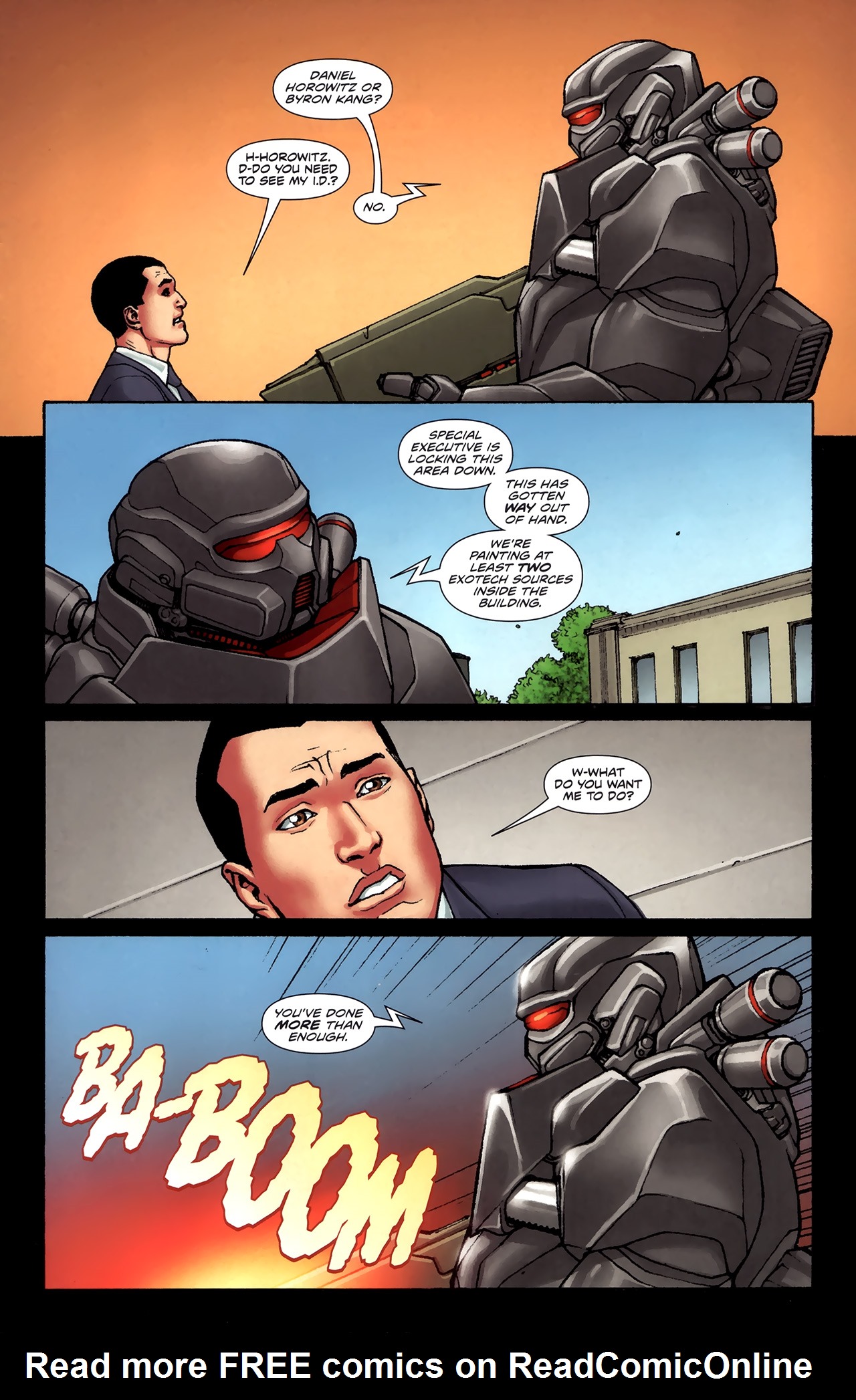 Read online Soldier Zero comic -  Issue #6 - 21