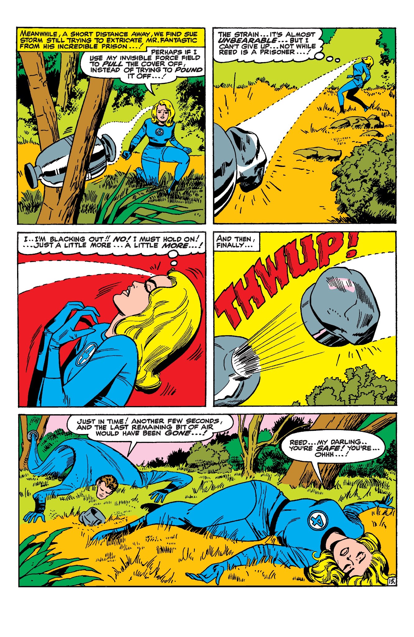 Read online Fantastic Four Epic Collection comic -  Issue # The Coming of Galactus (Part 3) - 12