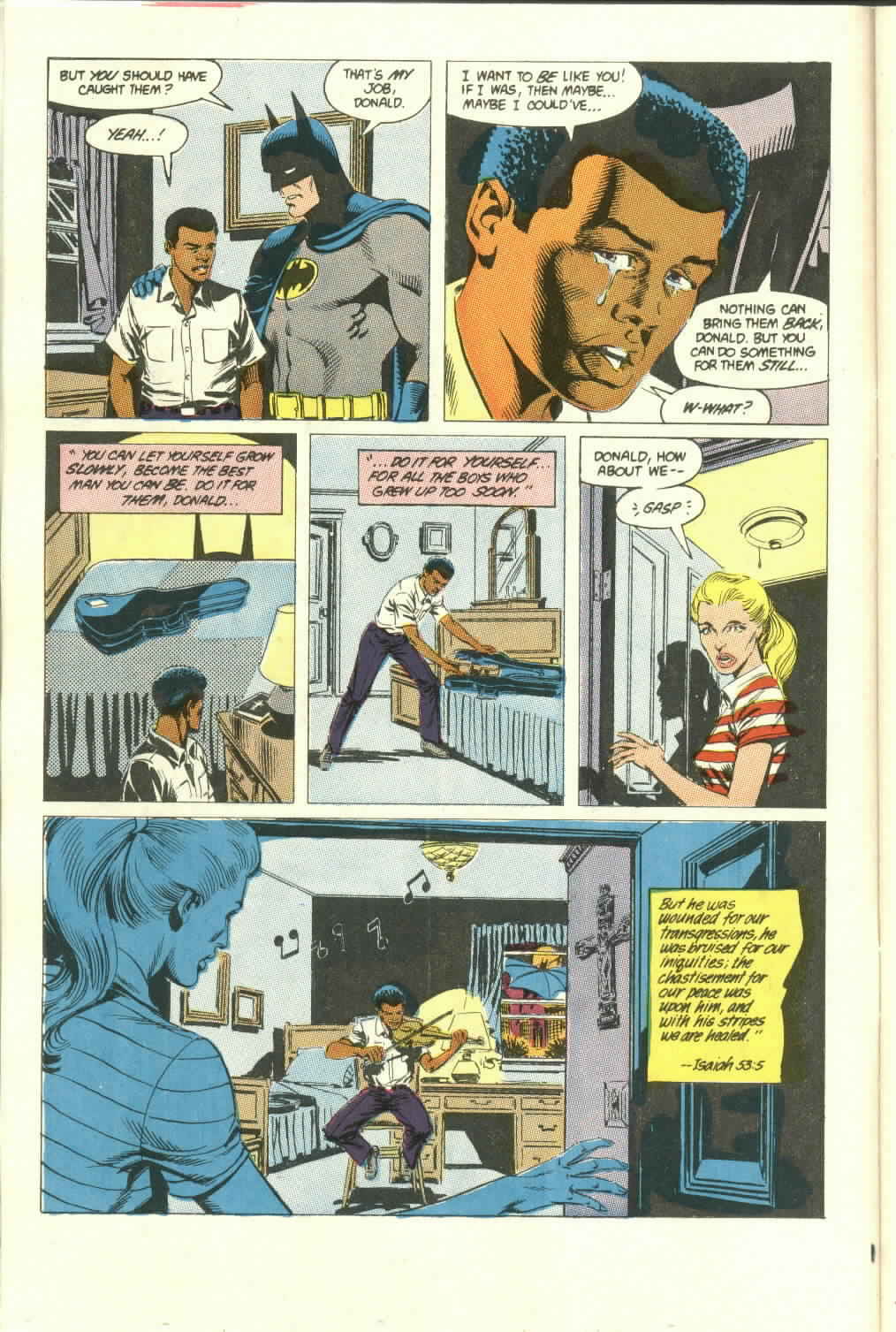 Batman (1940) issue Annual 9 - Page 12