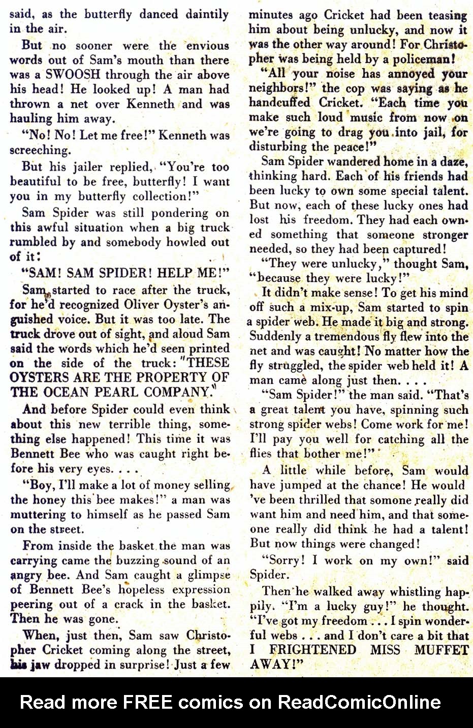 Read online Animal Antics comic -  Issue #37 - 28