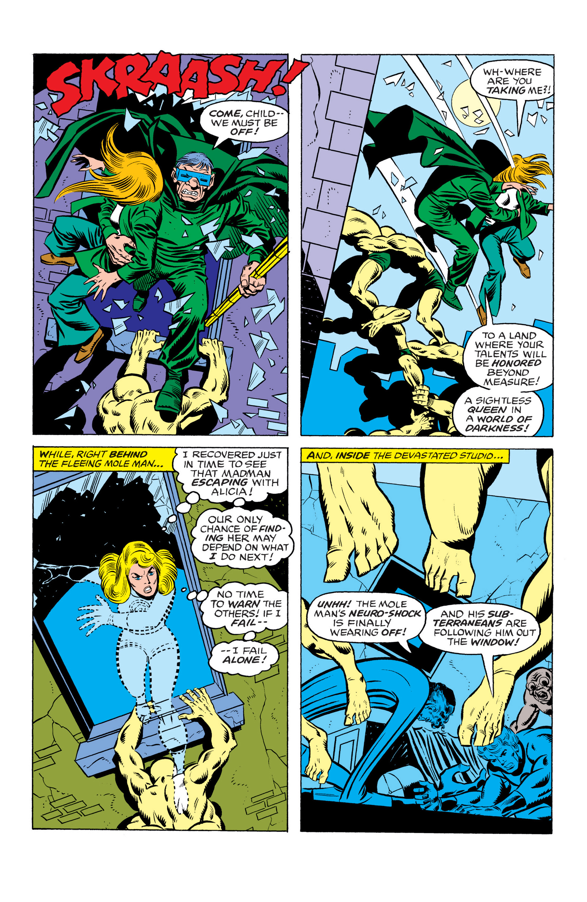 Read online Marvel Masterworks: The Fantastic Four comic -  Issue # TPB 18 (Part 3) - 102