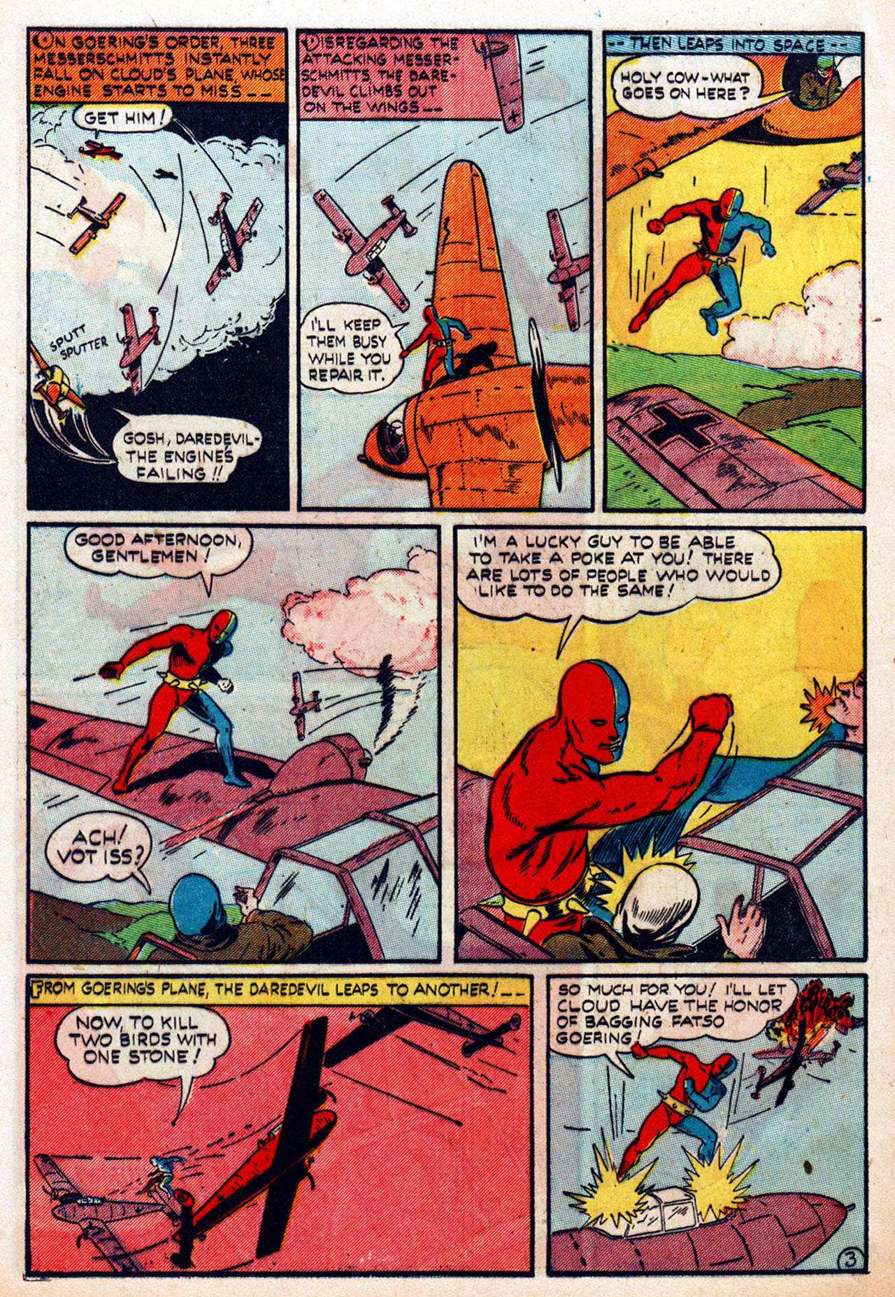 Read online Daredevil (1941) comic -  Issue #1 - 45