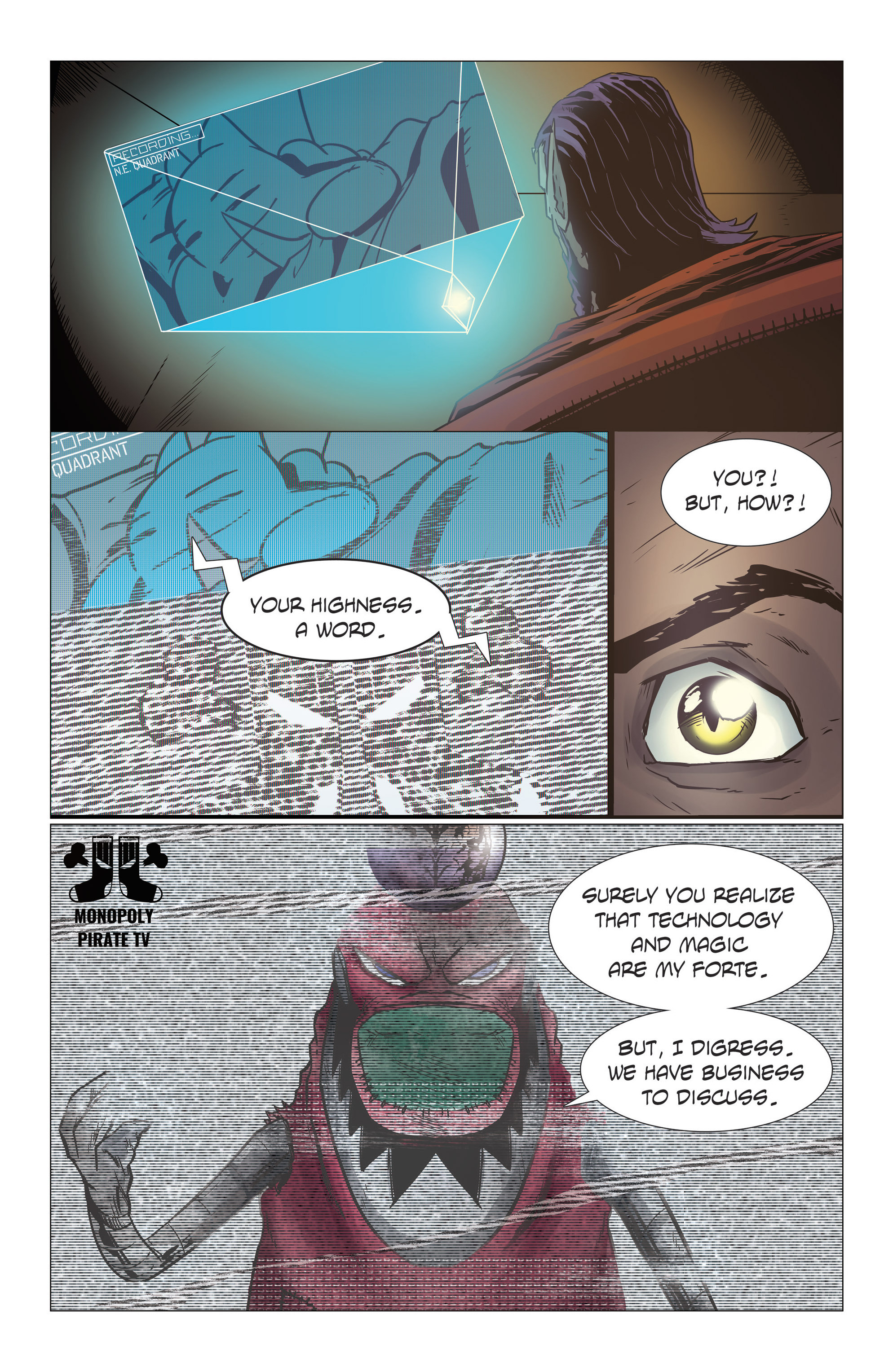 Read online The Adventures of Miru comic -  Issue #4 - 4