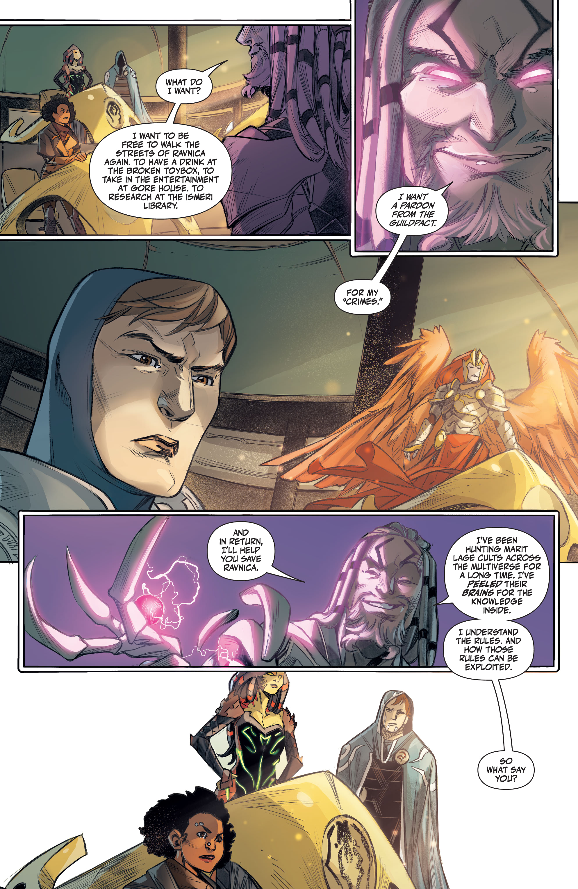 Read online Magic (2021) comic -  Issue #8 - 15