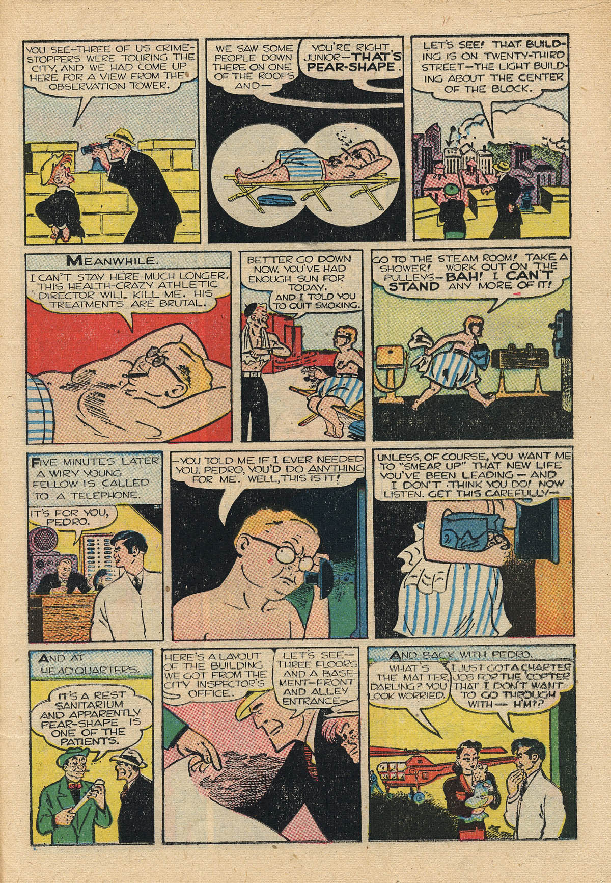 Read online Dick Tracy comic -  Issue #60 - 21