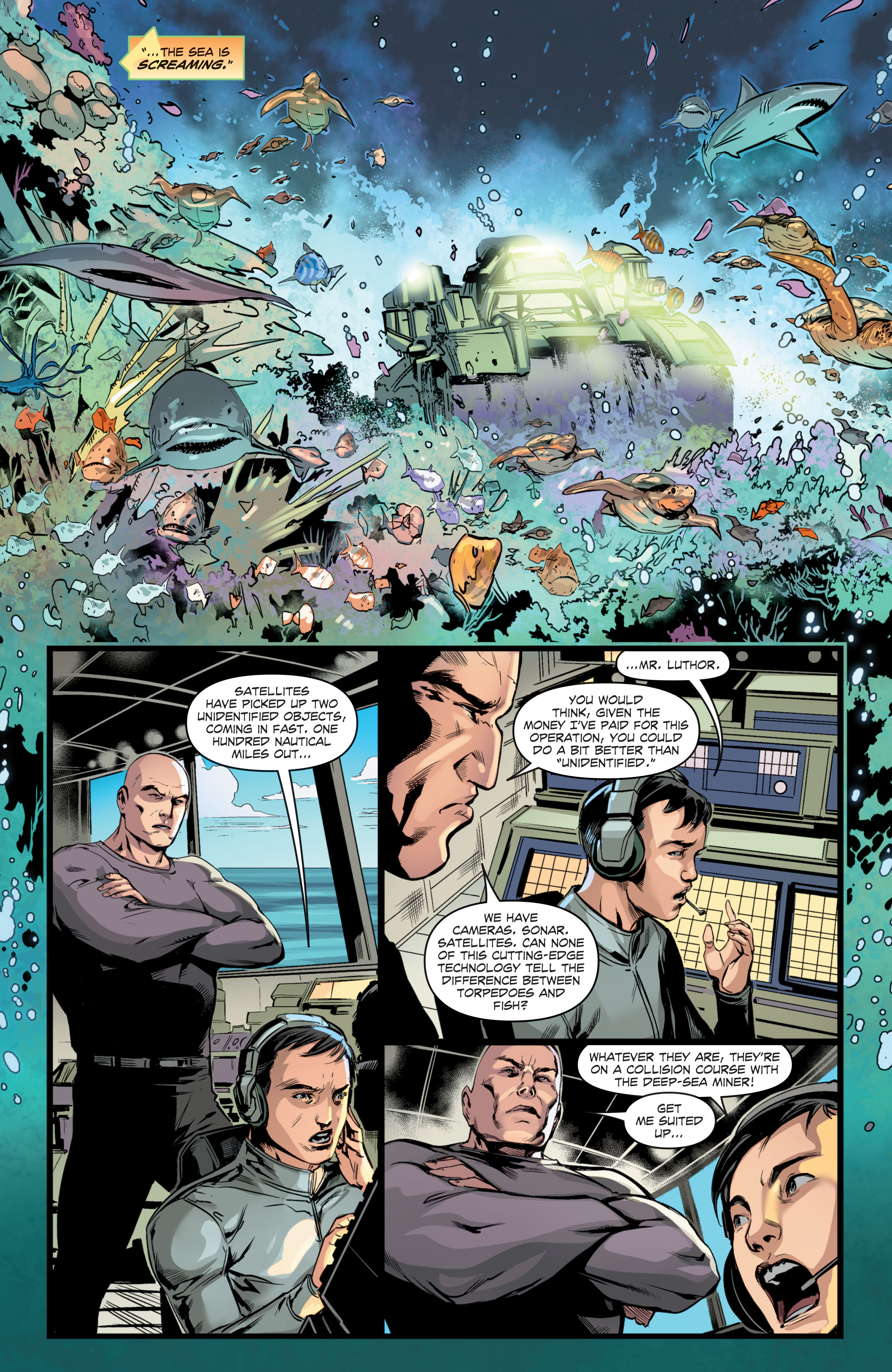 Read online Aquaman: Deep Dives comic -  Issue #9 - 5