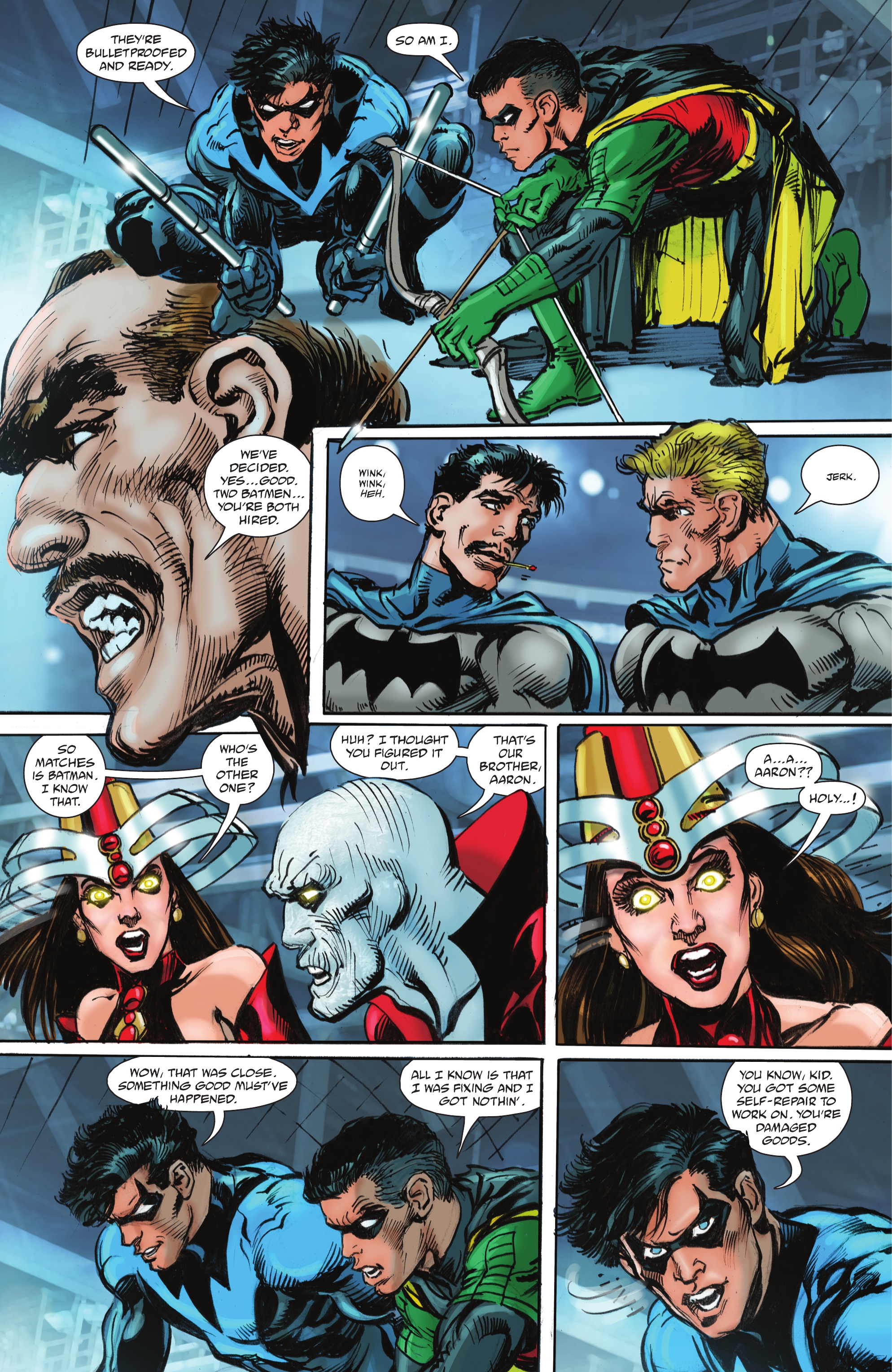 Read online Batman Vs. Ra's al Ghul comic -  Issue #5 - 23