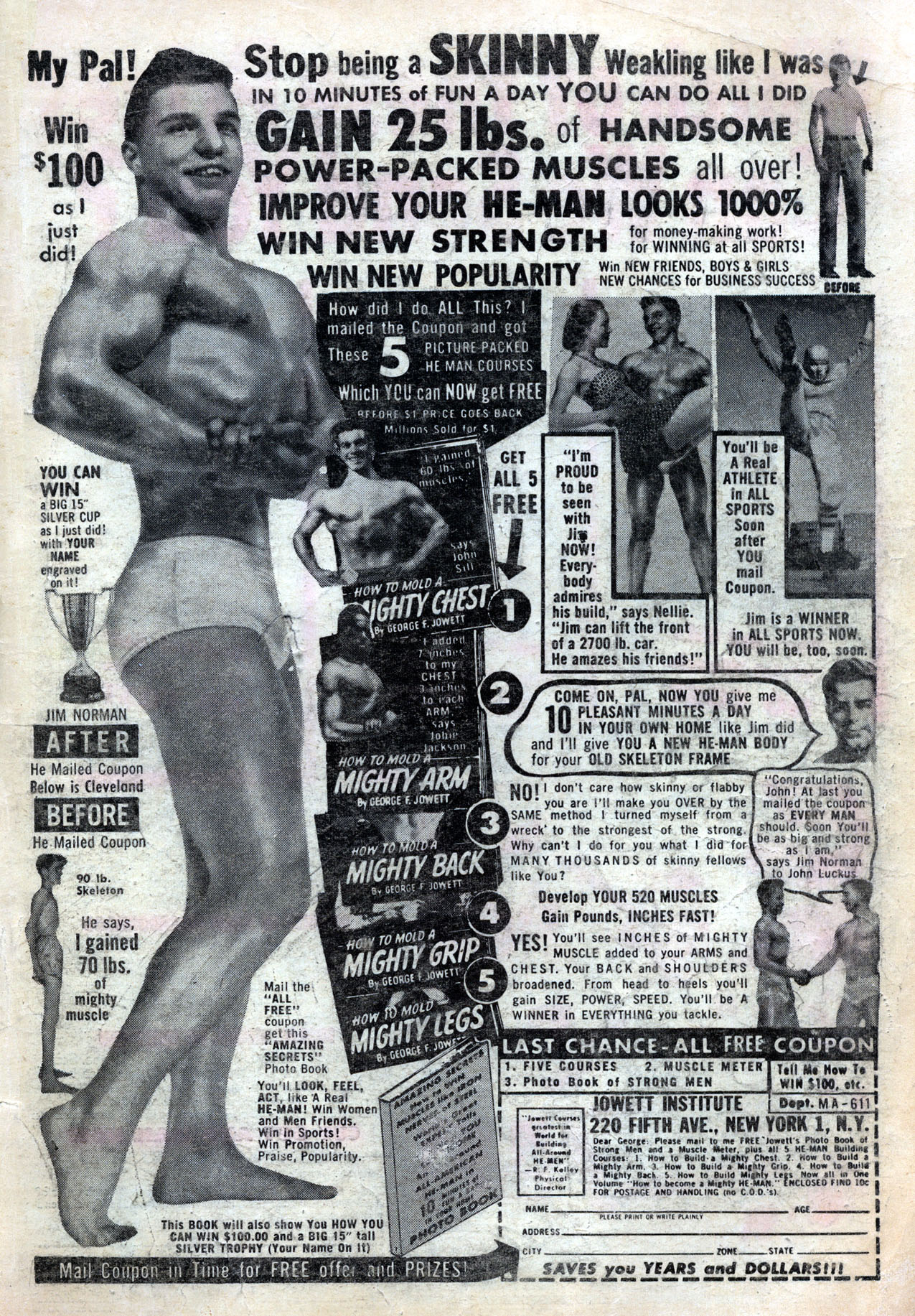 Read online Jann of the Jungle comic -  Issue #14 - 34