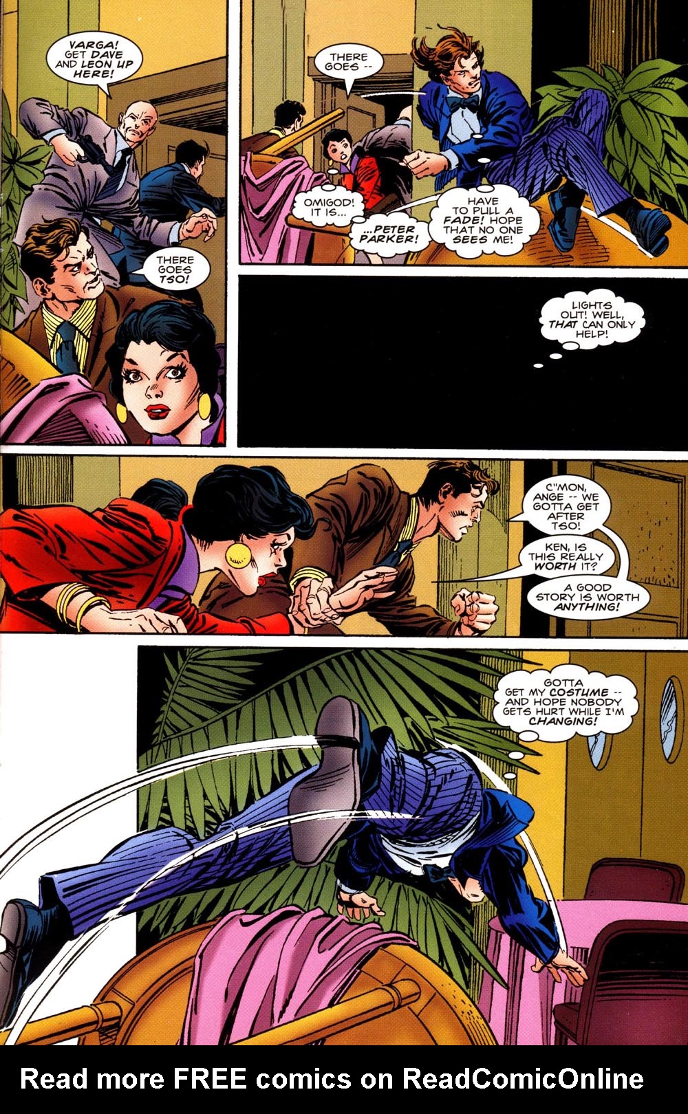 Read online Scarlet Spider (1995) comic -  Issue #1 - 18
