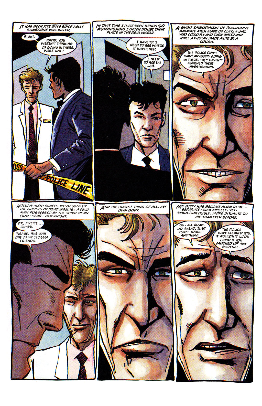 Read online Xombi (1994) comic -  Issue #6 - 5