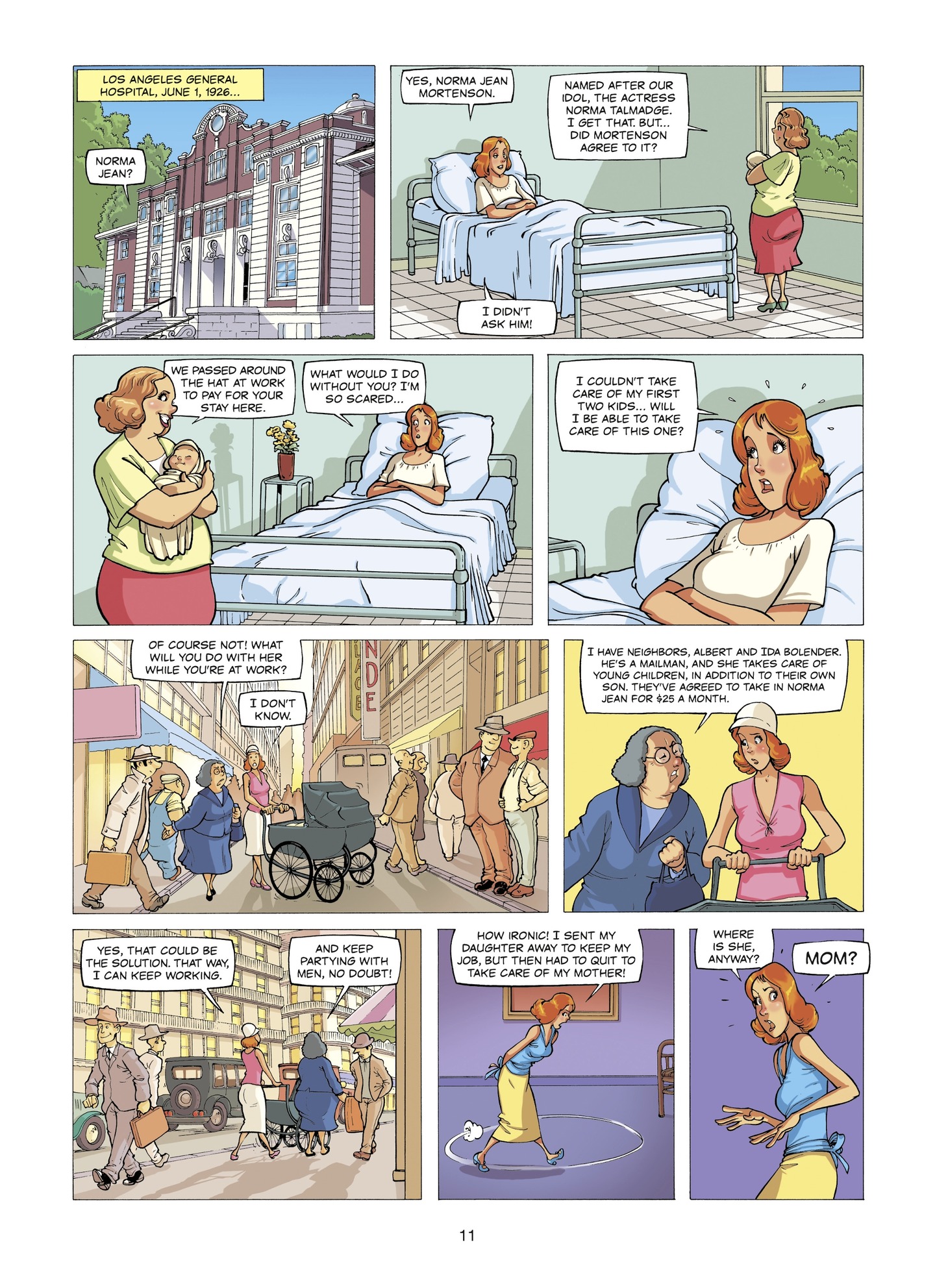 Read online The Stars of History: Marilyn Monroe comic -  Issue # TPB - 11