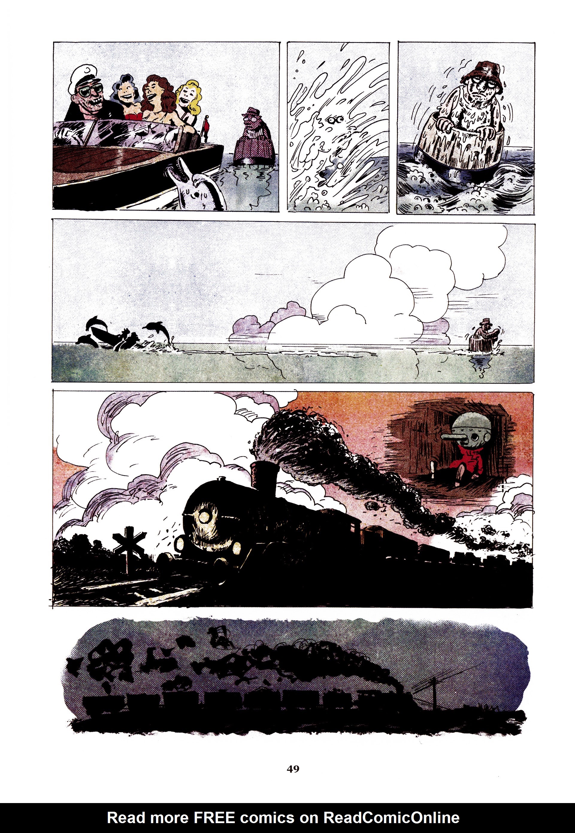 Read online Pinocchio (2011) comic -  Issue # TPB (Part 1) - 51