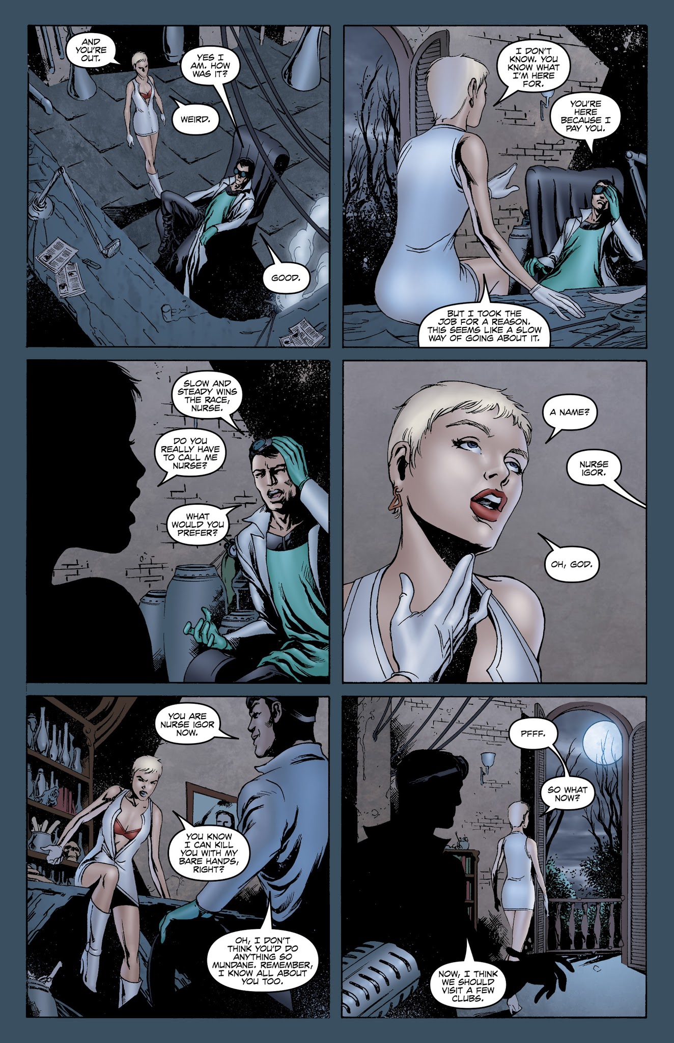 Read online Doktor Sleepless comic -  Issue #2 - 11