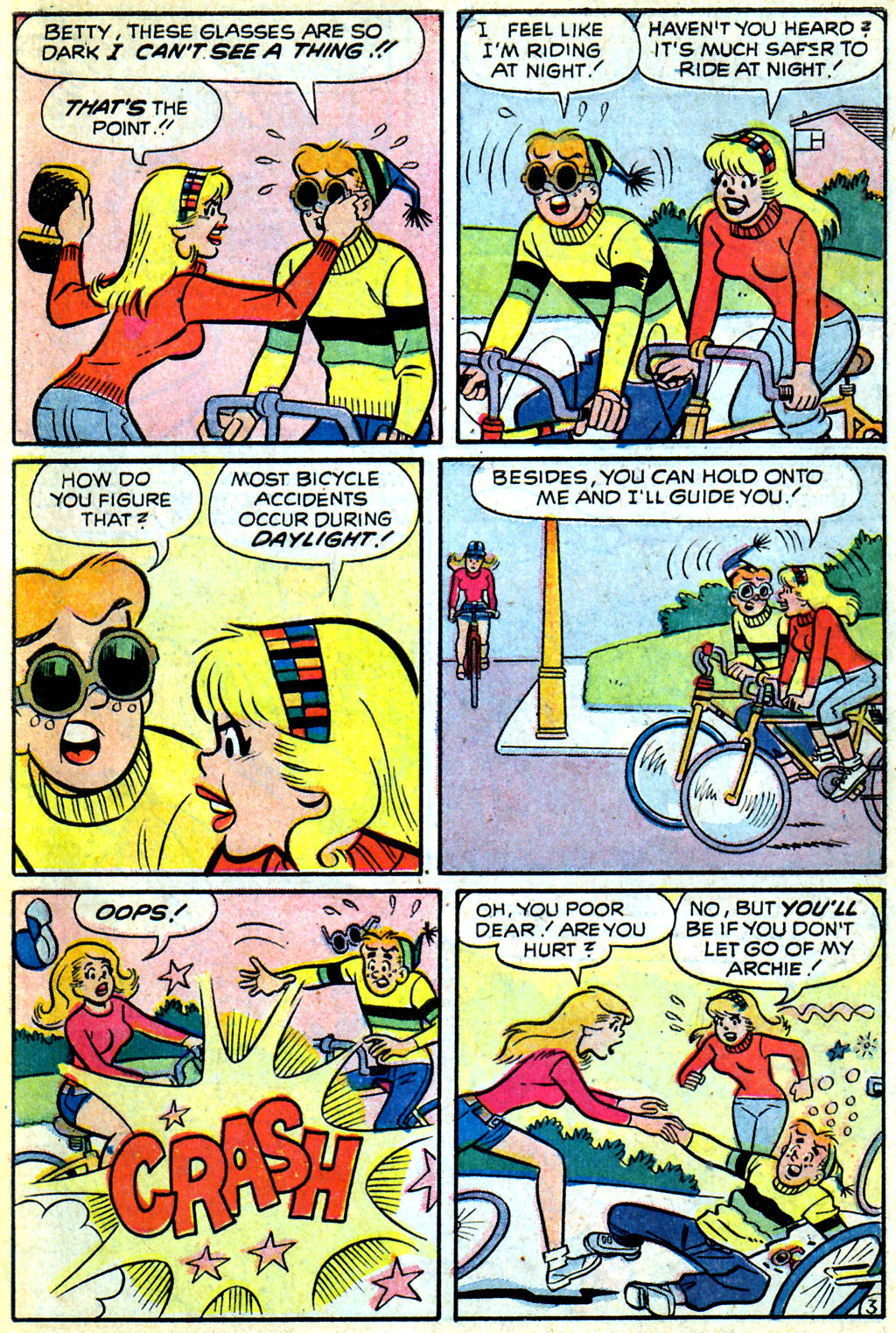 Read online Betty and Me comic -  Issue #47 - 25